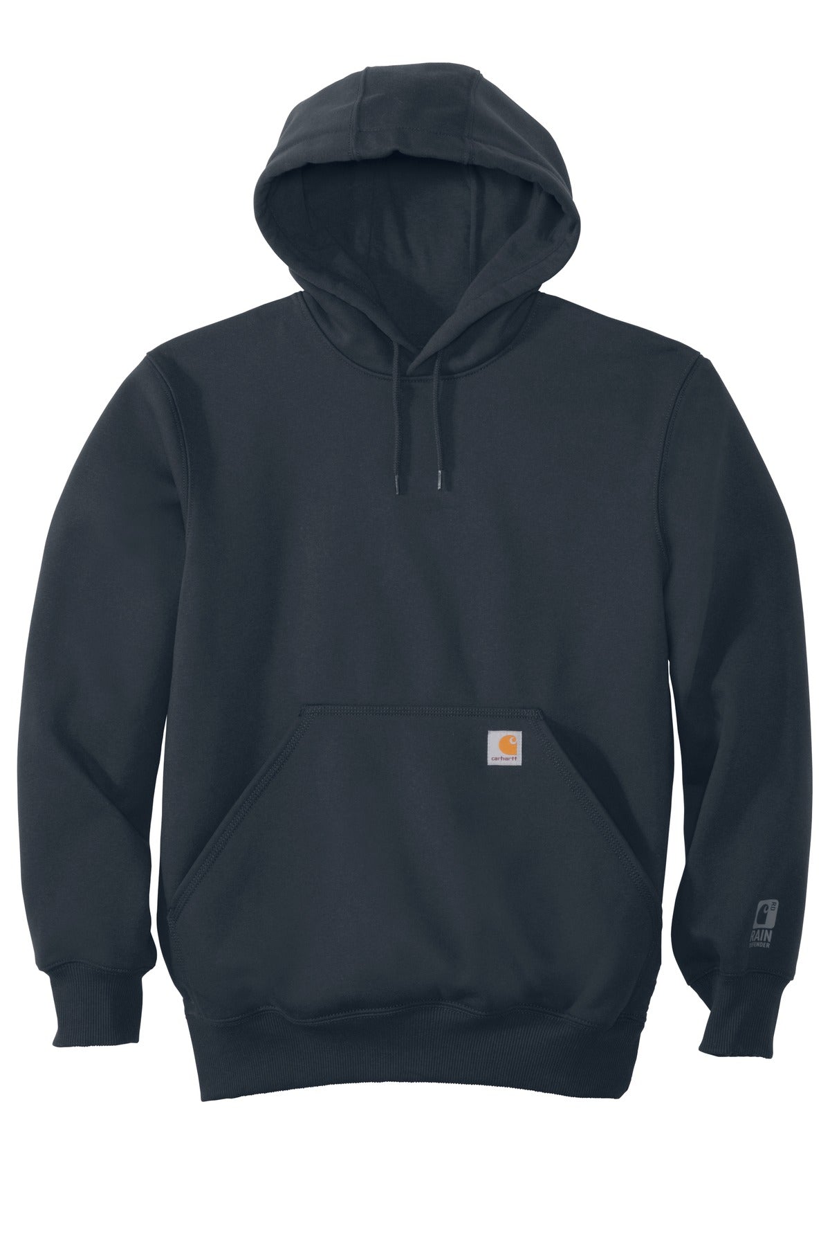 Carhartt Rain Defender Paxton Heavyweight Hooded Sweatshirt. CT100615 (Ink)