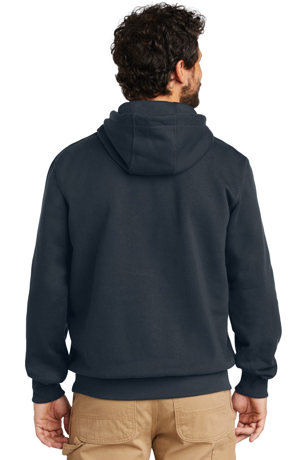 Carhartt Rain Defender Paxton Heavyweight Hooded Sweatshirt. CT100615 (Ink)