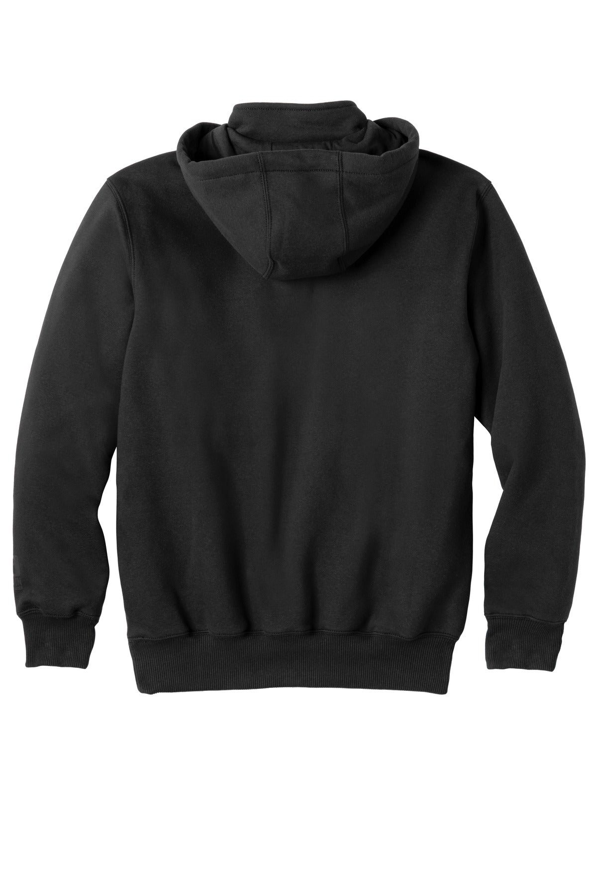 Carhartt Rain Defender Paxton Heavyweight Hooded Zip Mock Sweatshirt. CT100617 (Ink)