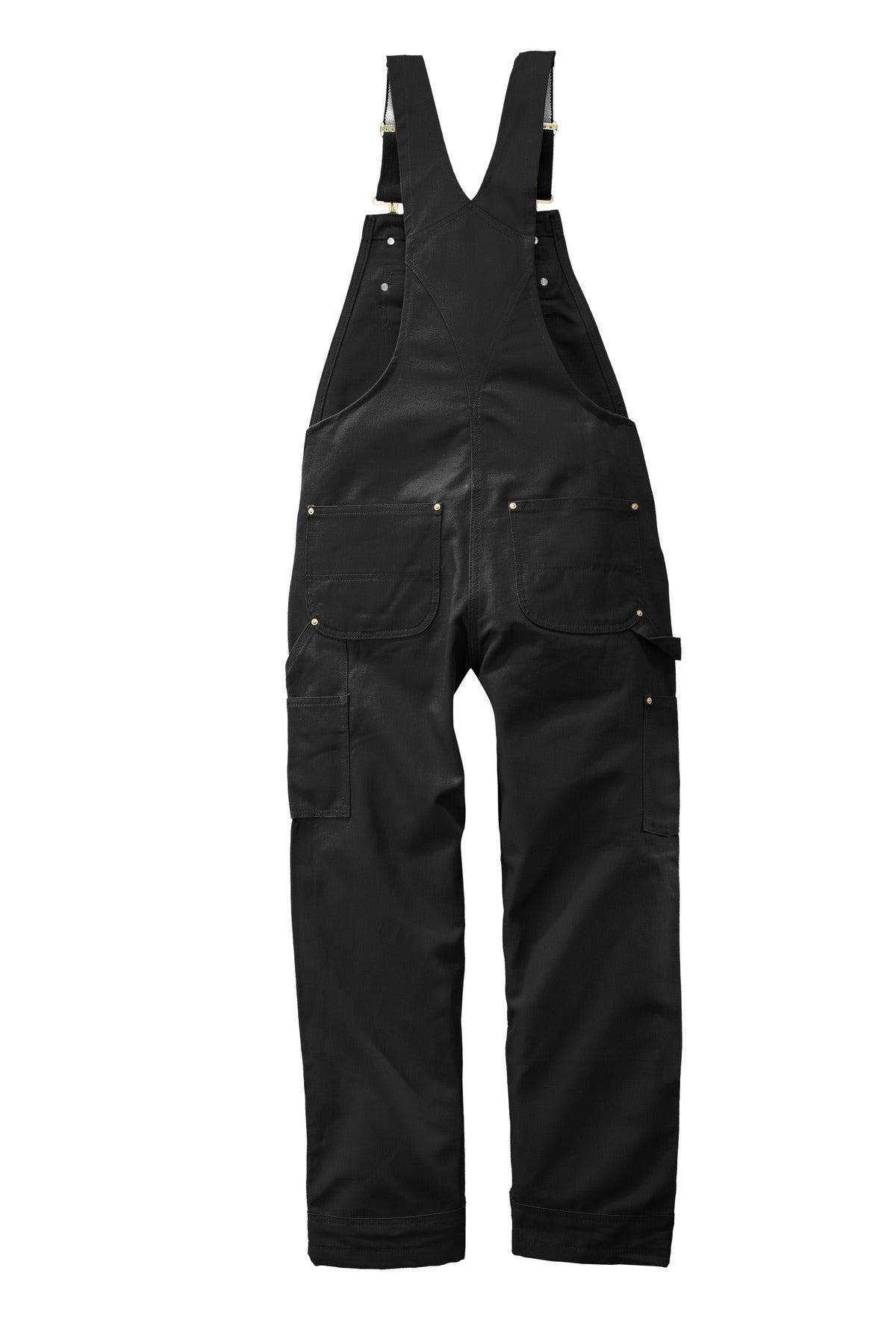 Carhartt Duck Unlined Bib Overalls. CT102776 (Ink)