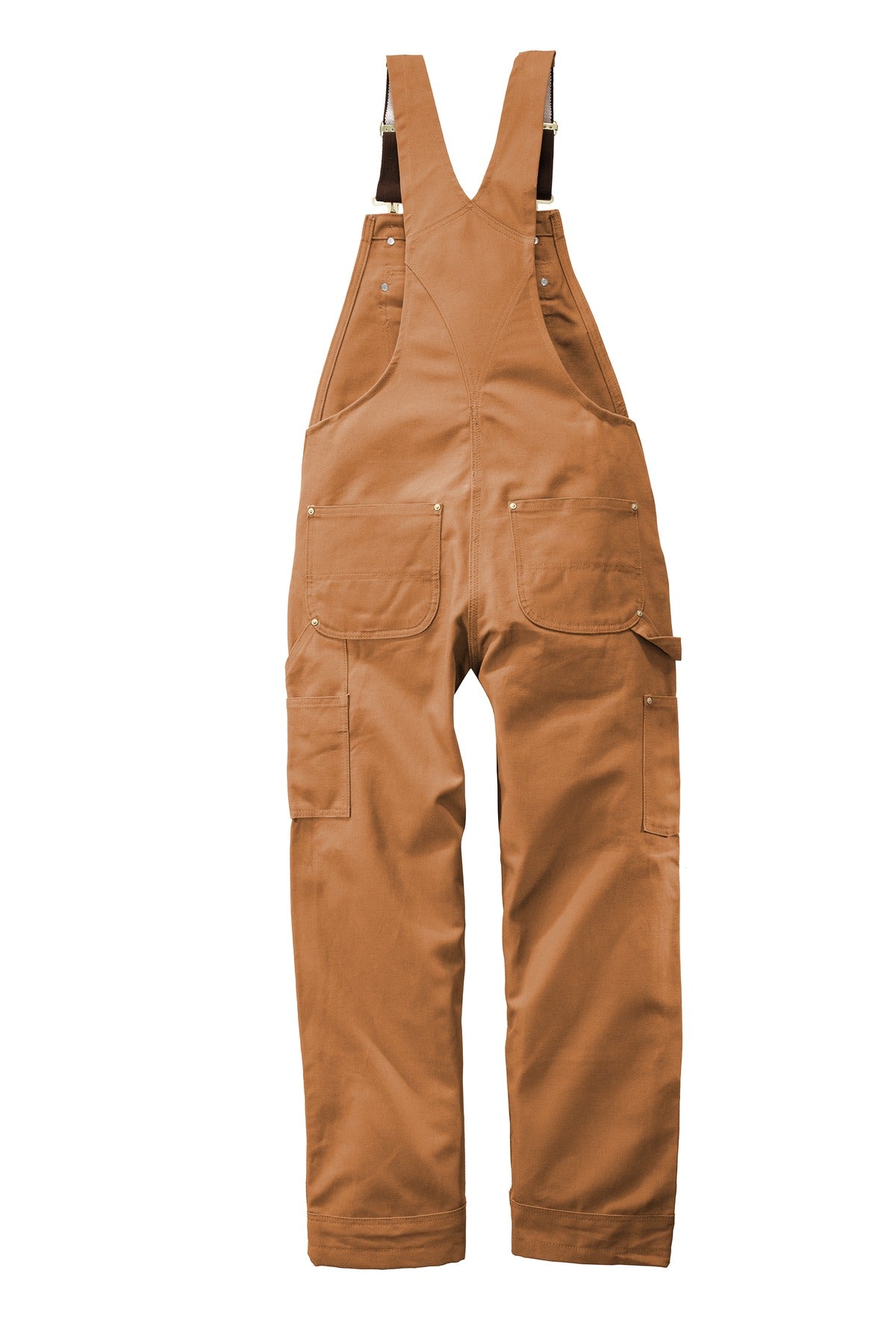 Carhartt Duck Unlined Bib Overalls. CT102776 (Ink)