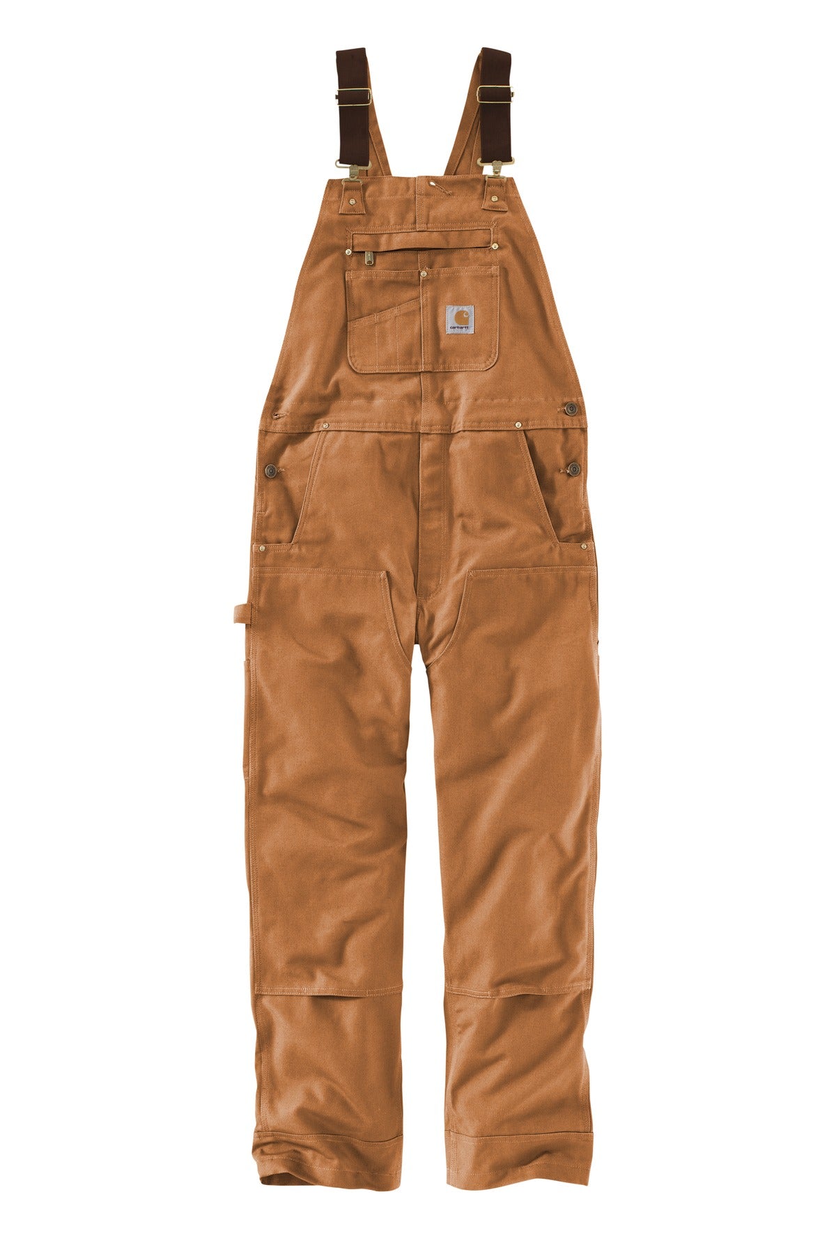 Carhartt Duck Unlined Bib Overalls. CT102776 (Ink)
