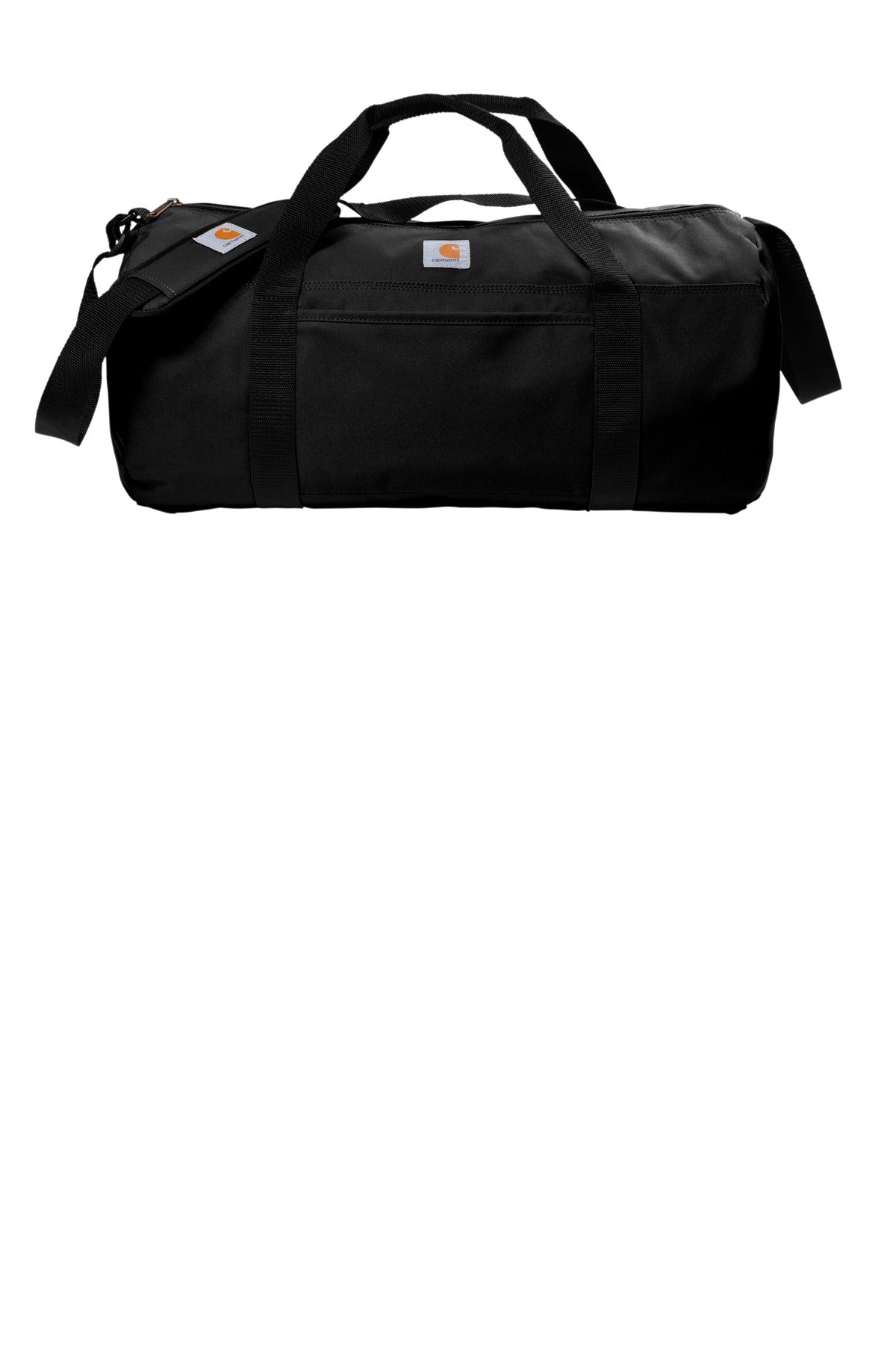 Carhartt Canvas Packable Duffel with Pouch. CT89105112 (Embroidery)