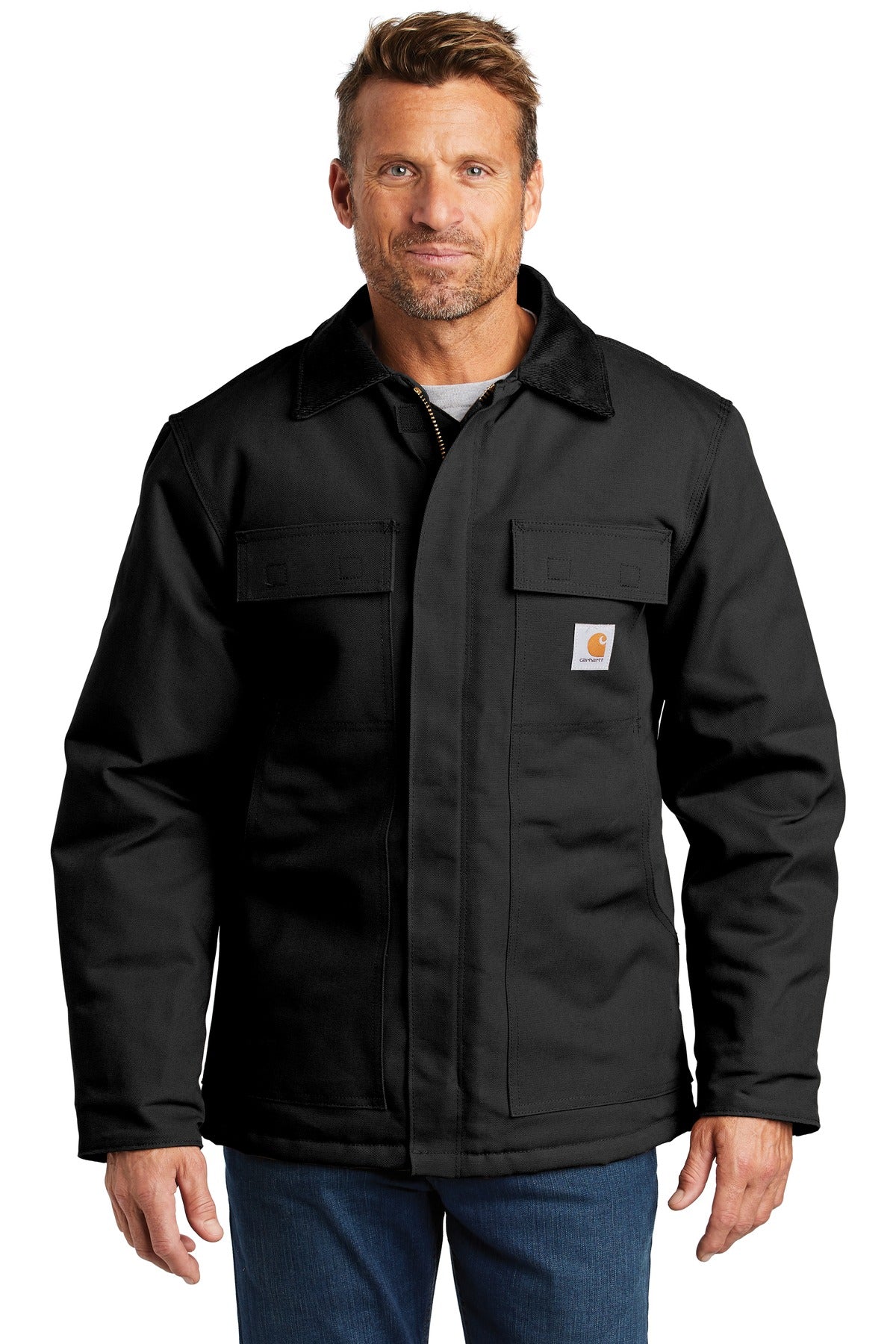 Carhartt Duck Traditional Coat. CT106674