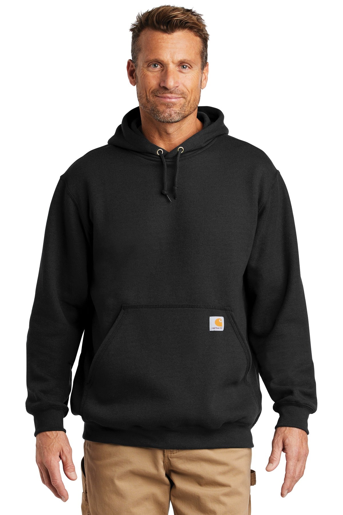 Carhartt Midweight Hooded Sweatshirt. CTK121 (Embroidery)
