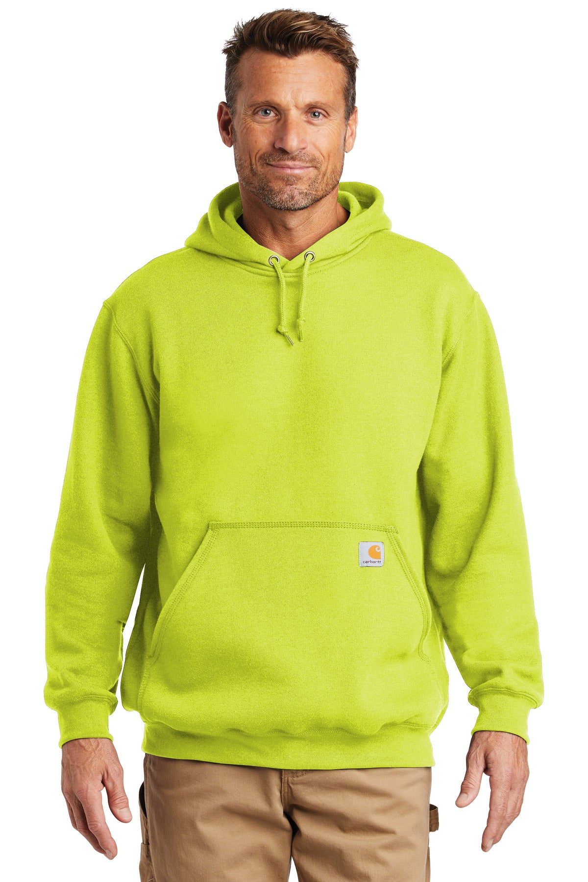 Carhartt Midweight Hooded Sweatshirt. CTK121 (Embroidery)