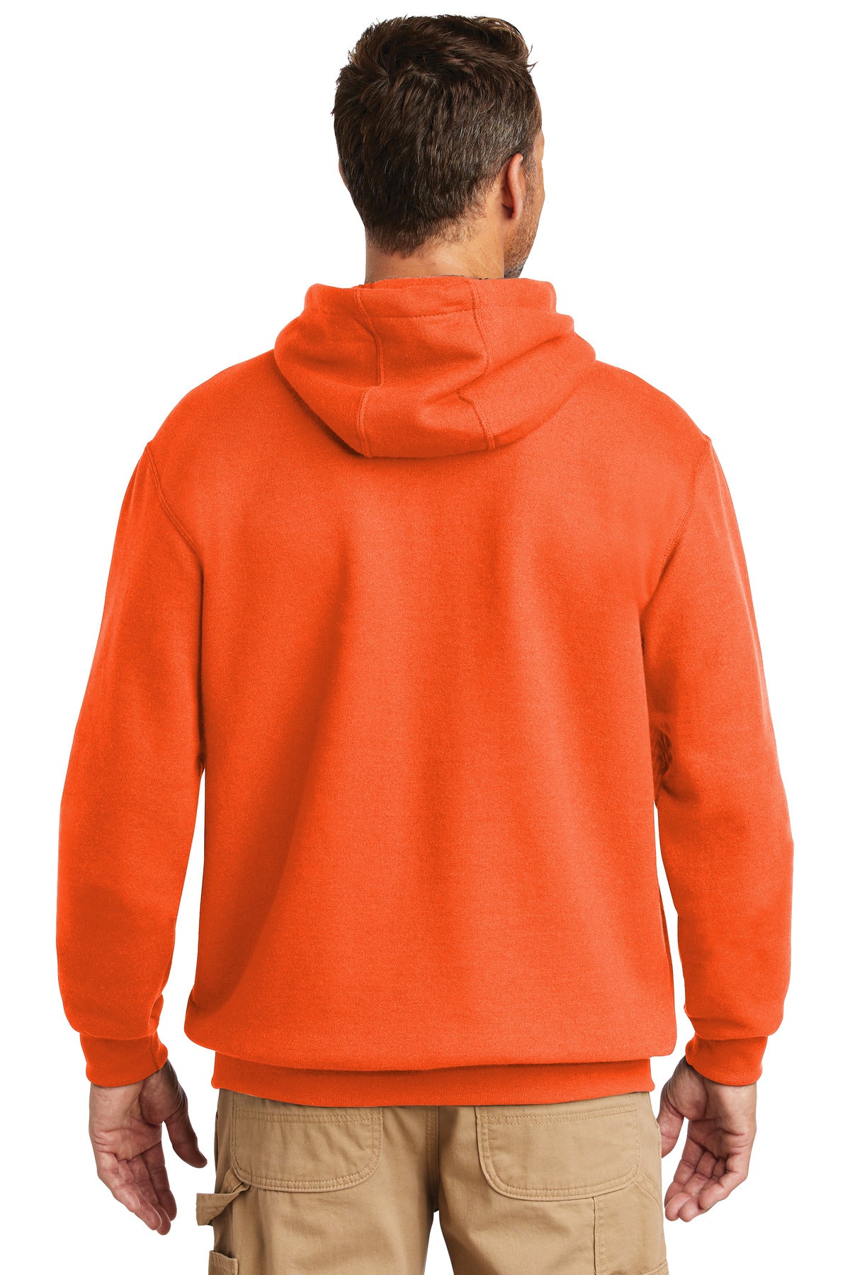 Carhartt Midweight Hooded Sweatshirt. CTK121 (Embroidery)