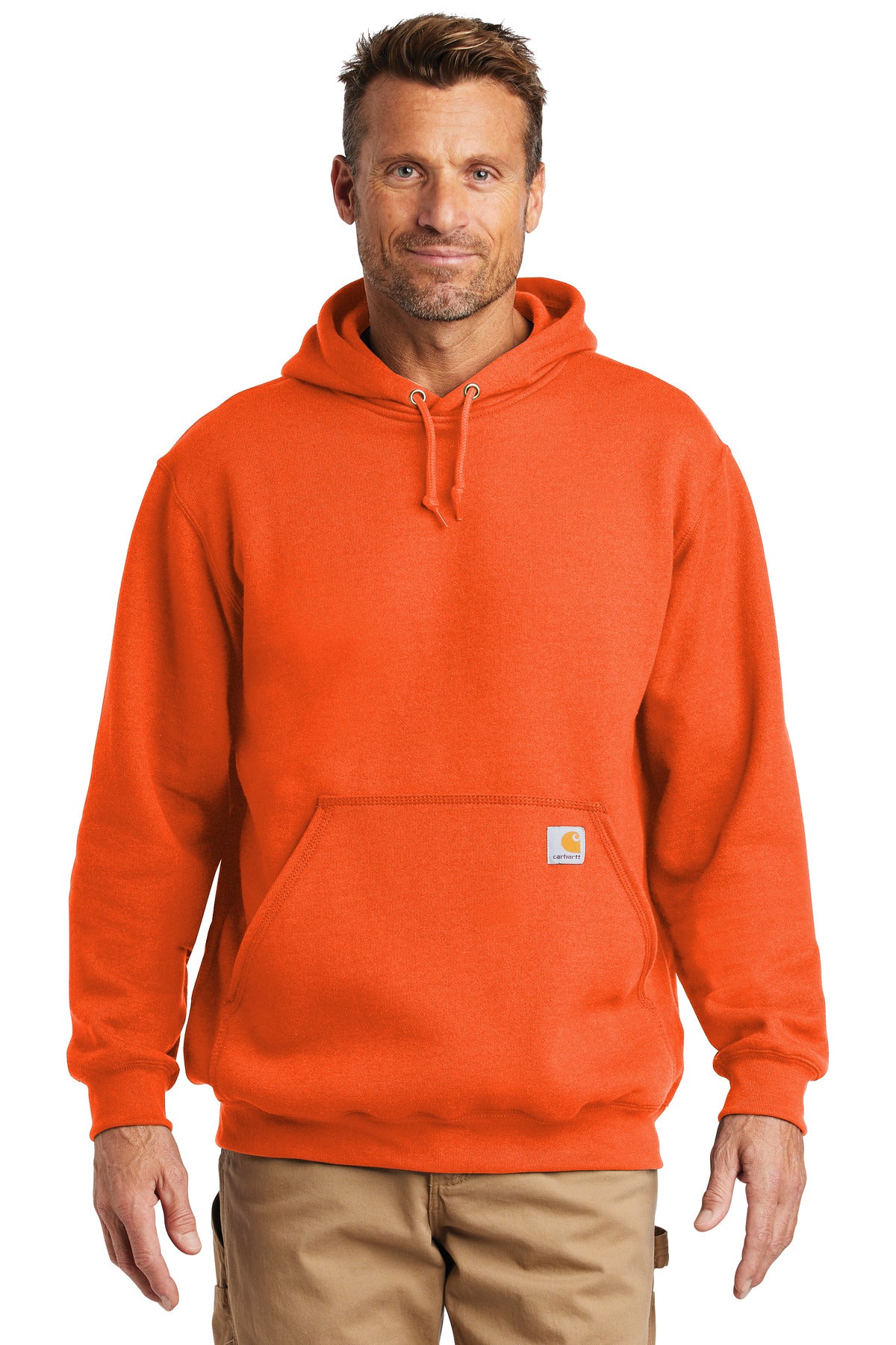 Carhartt Midweight Hooded Sweatshirt. CTK121 (Embroidery)