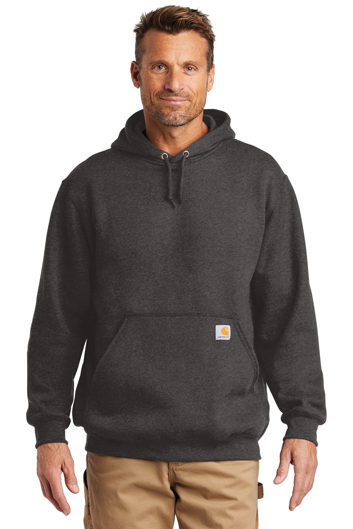 Carhartt Midweight Hooded Sweatshirt. CTK121 (Embroidery)