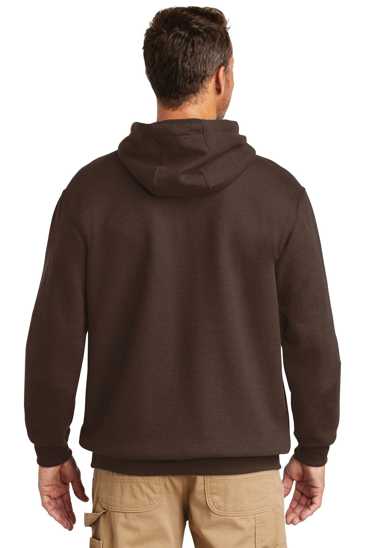 Carhartt Midweight Hooded Sweatshirt. CTK121 (Embroidery)
