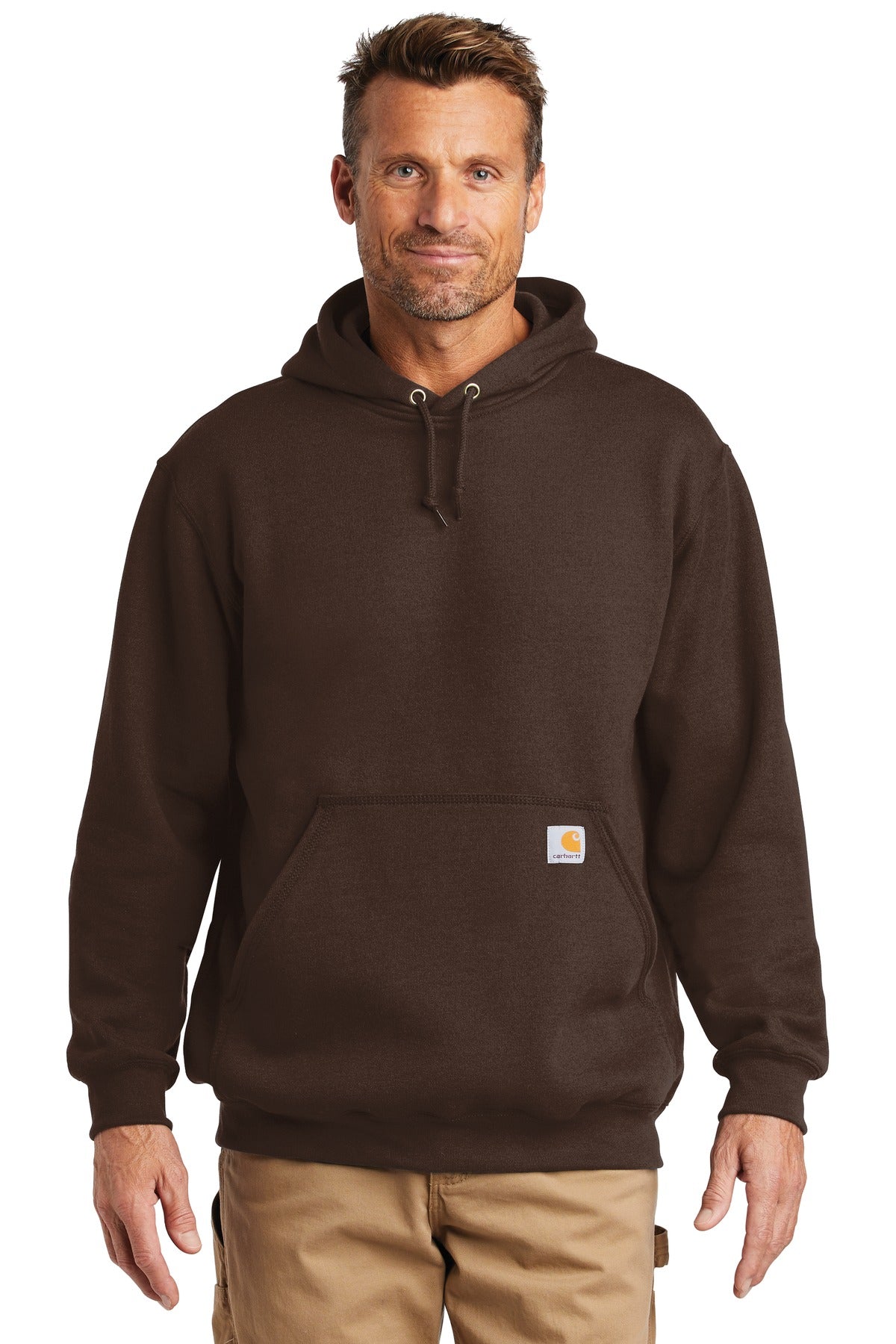 Carhartt Midweight Hooded Sweatshirt. CTK121 (Embroidery)