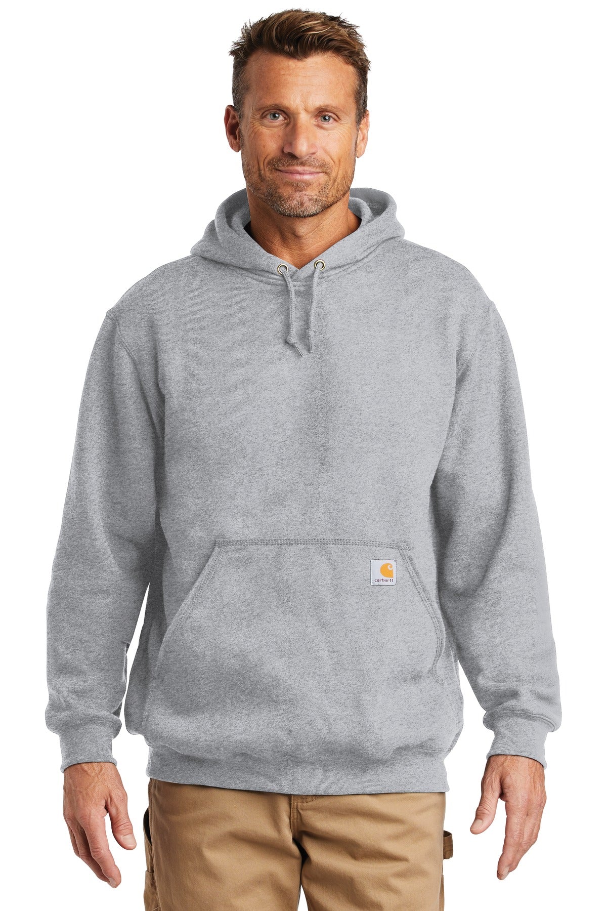 Carhartt Midweight Hooded Sweatshirt. CTK121 (Embroidery)