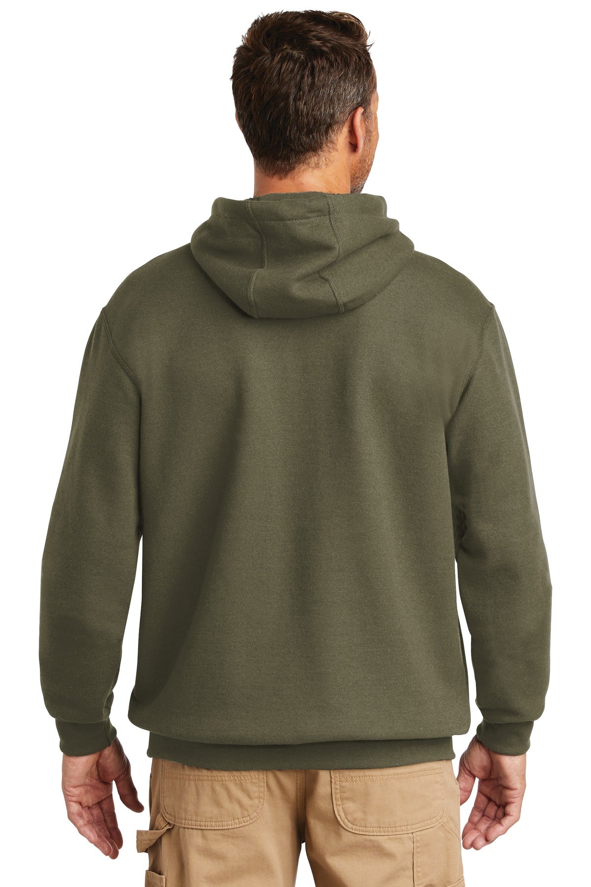 Carhartt Midweight Hooded Sweatshirt. CTK121 (Embroidery)