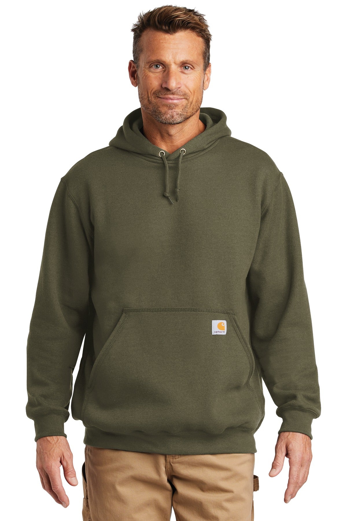 Carhartt Midweight Hooded Sweatshirt. CTK121 (Embroidery)