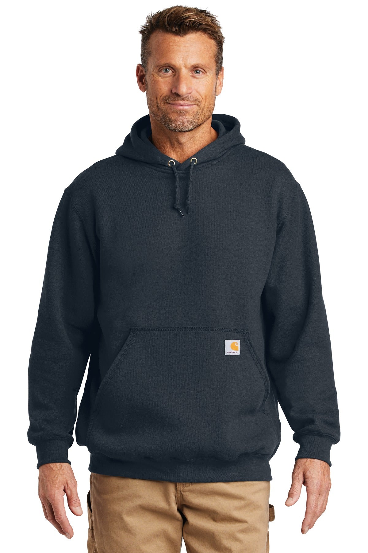 Carhartt Midweight Hooded Sweatshirt. CTK121 (Embroidery)