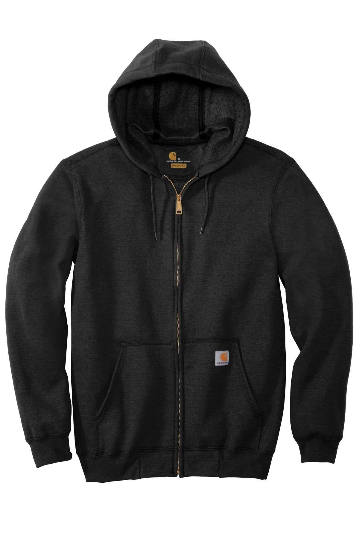 Carhartt Midweight Hooded Zip-Front Sweatshirt. CTK122 (Embroidery)