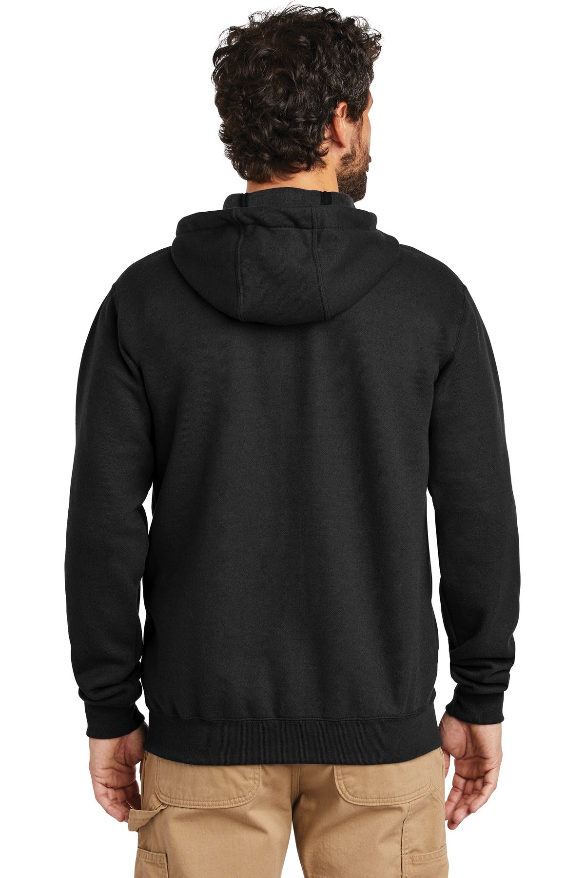Carhartt Midweight Hooded Zip-Front Sweatshirt. CTK122 (Embroidery)