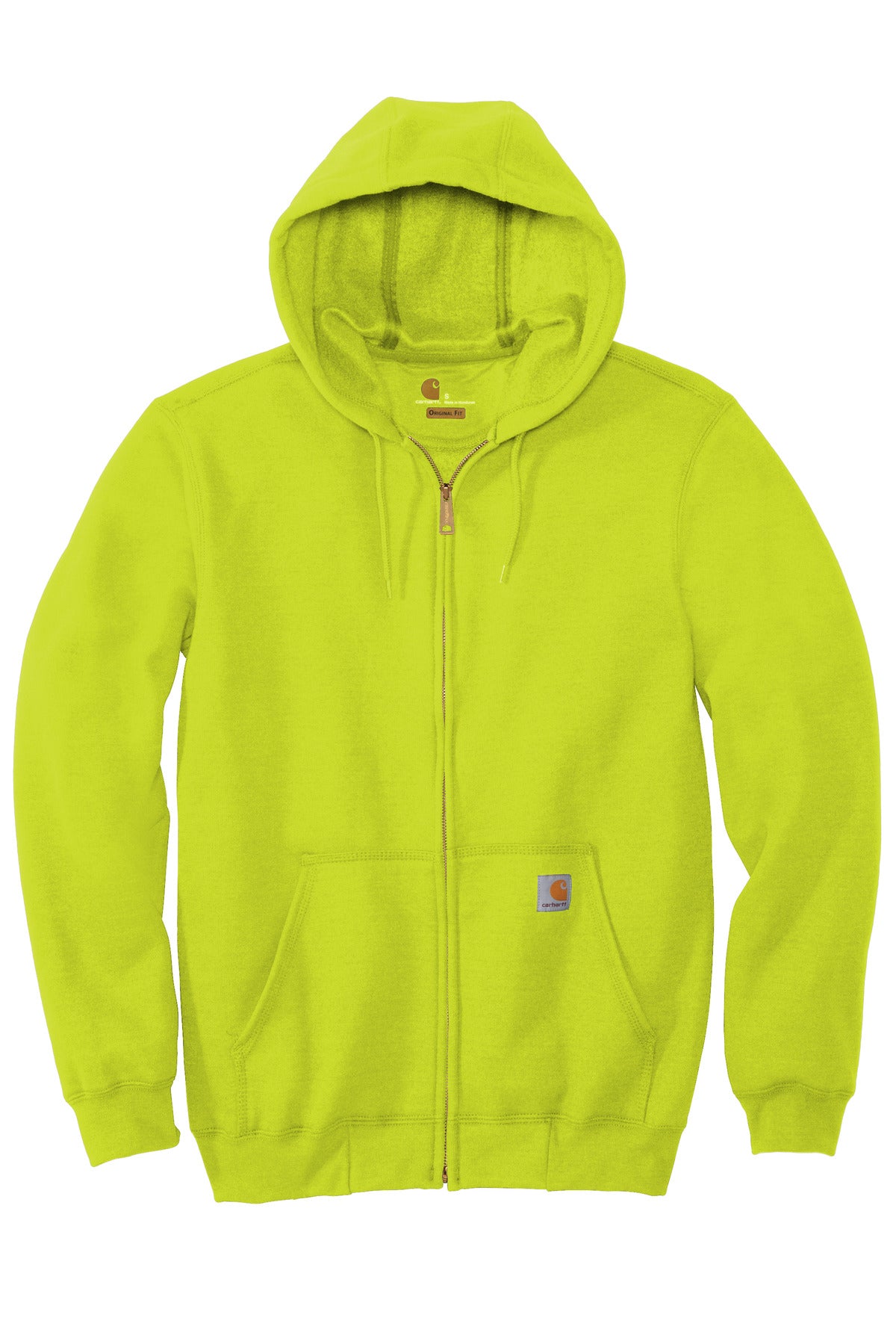 Carhartt Midweight Hooded Zip-Front Sweatshirt. CTK122 (Embroidery)
