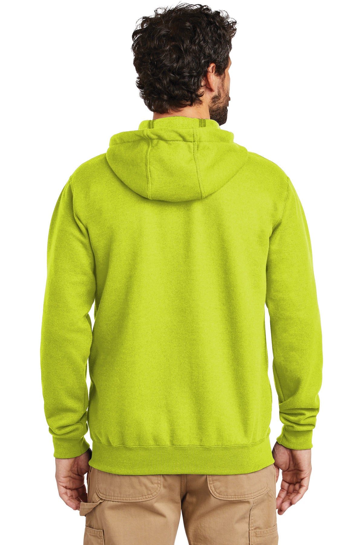 Carhartt Midweight Hooded Zip-Front Sweatshirt. CTK122 (Embroidery)