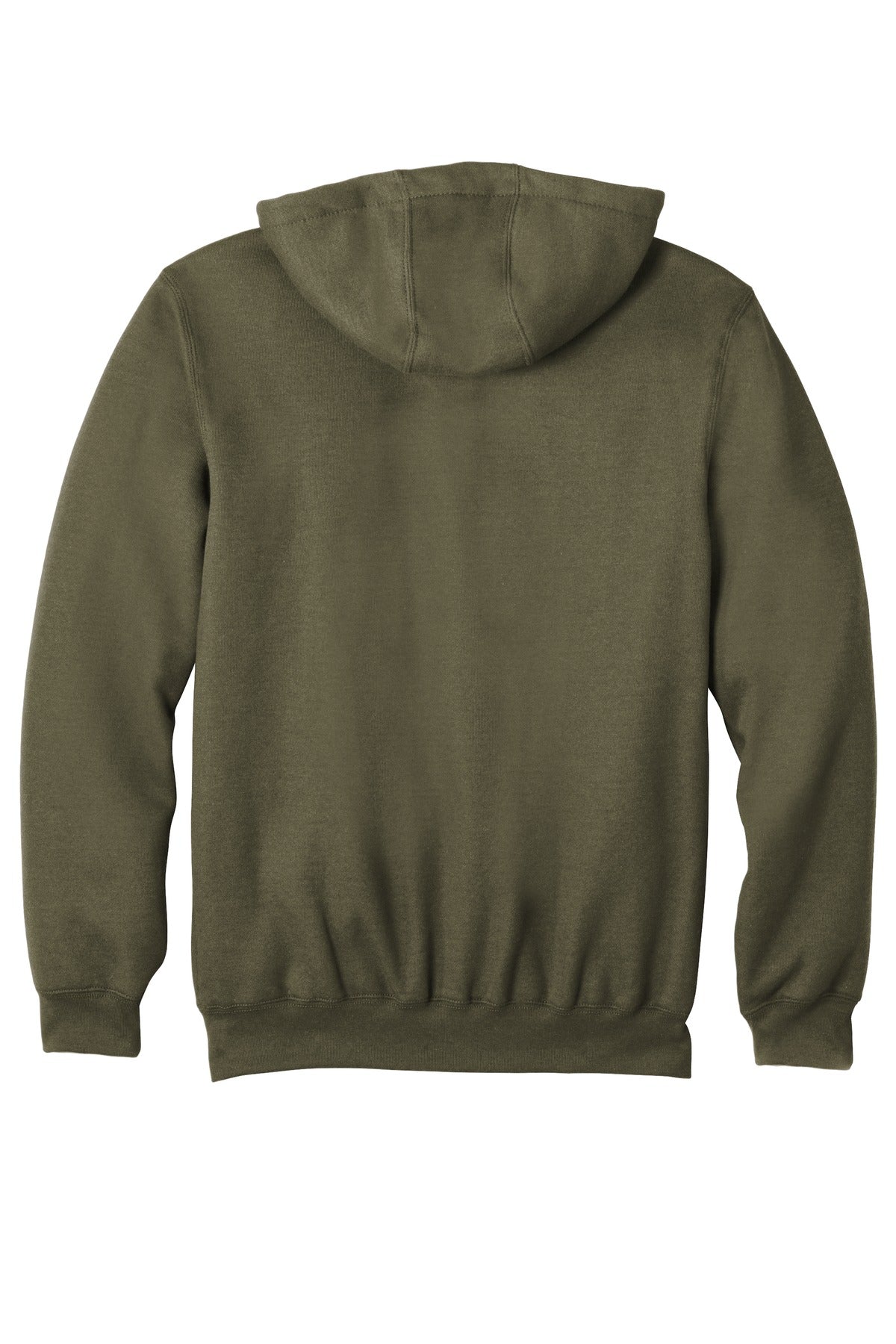 Carhartt Midweight Hooded Zip-Front Sweatshirt. CTK122 (Embroidery)