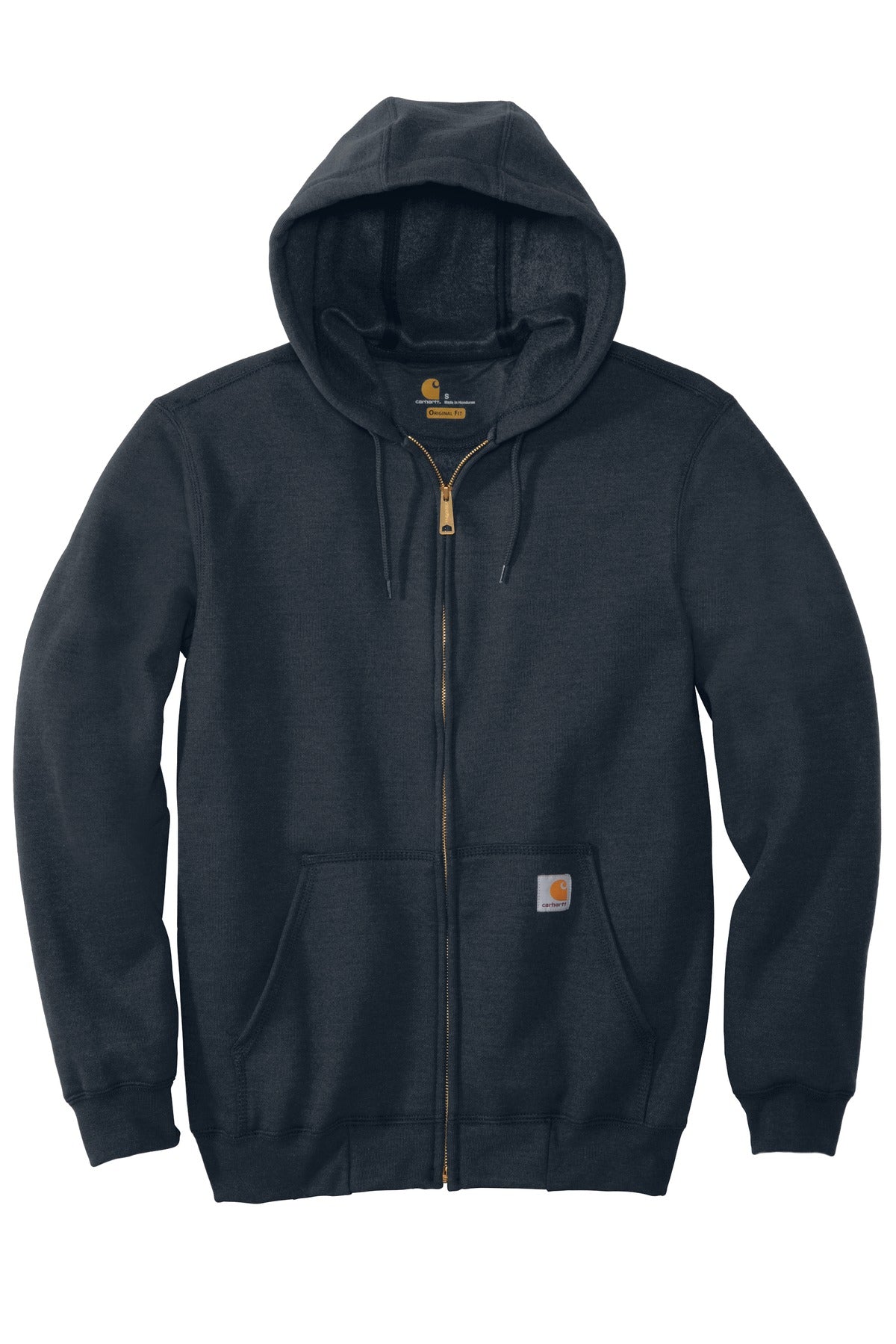 Carhartt Midweight Hooded Zip-Front Sweatshirt. CTK122 (Embroidery)