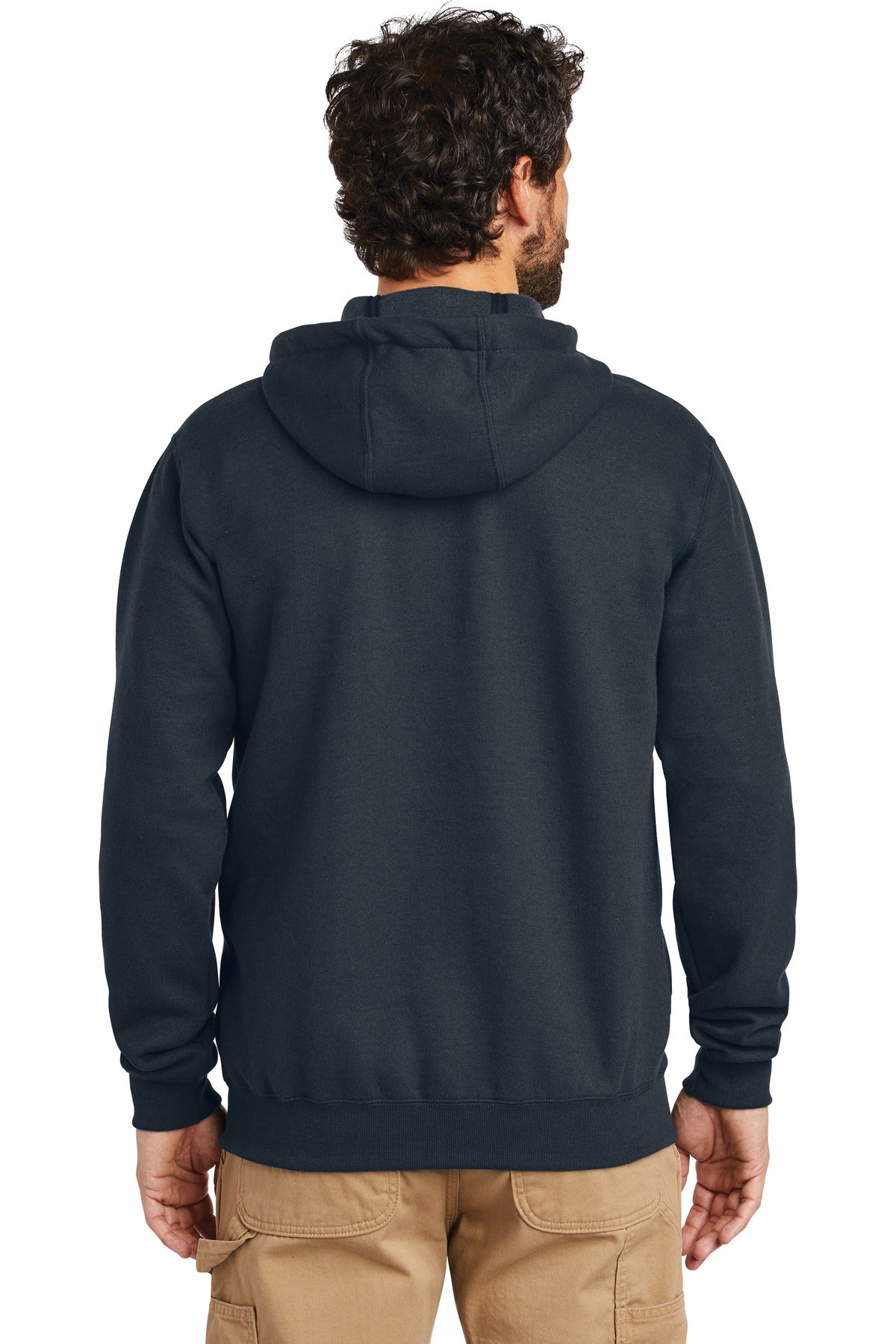 Carhartt Midweight Hooded Zip-Front Sweatshirt. CTK122 (Embroidery)