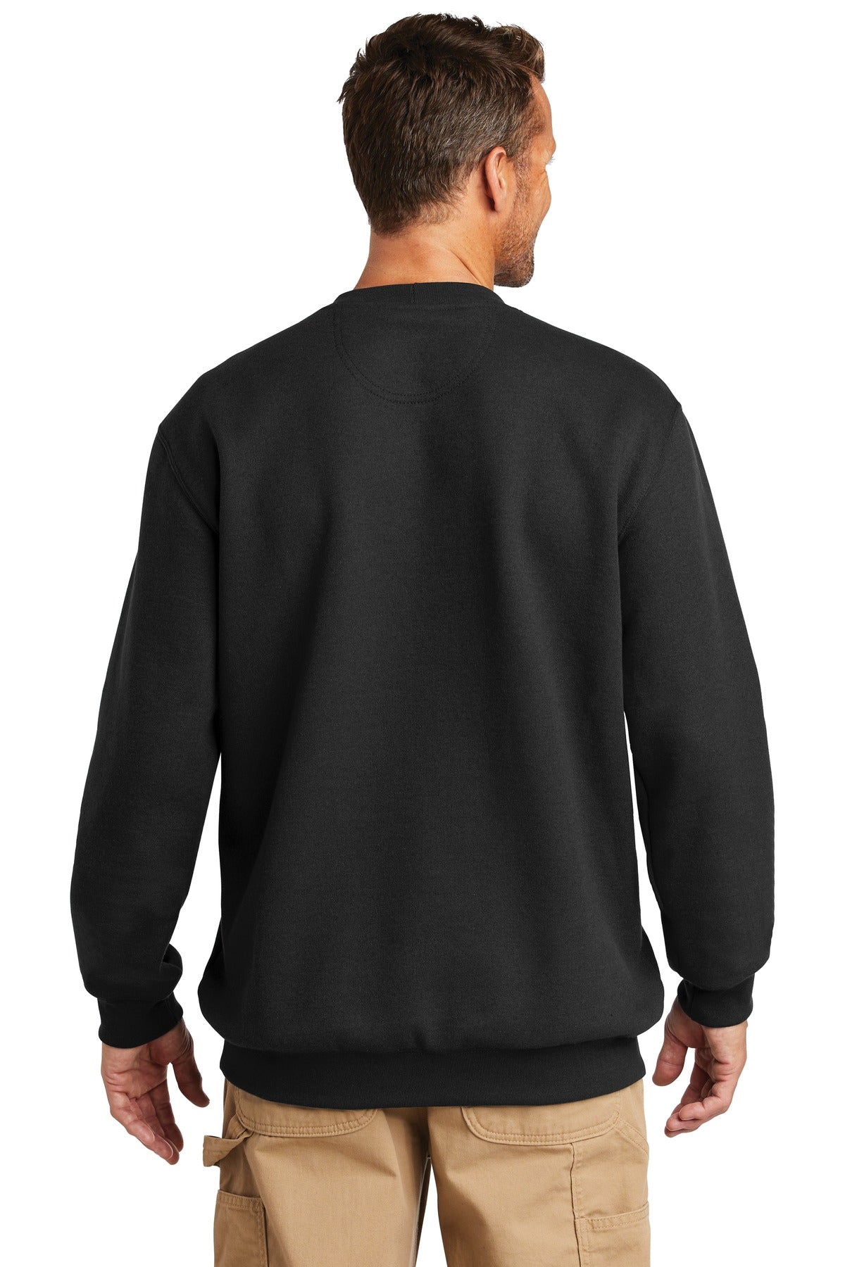 Carhartt Midweight Crewneck Sweatshirt. CTK124 (Embroidery)