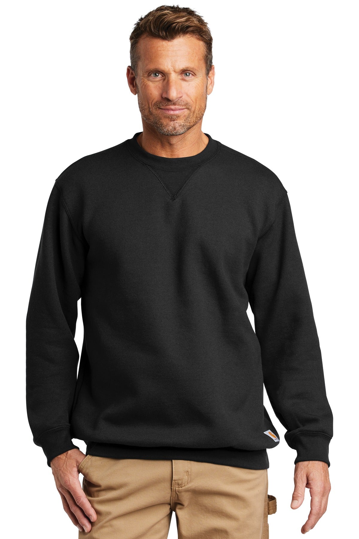 Carhartt Midweight Crewneck Sweatshirt. CTK124 (Embroidery)