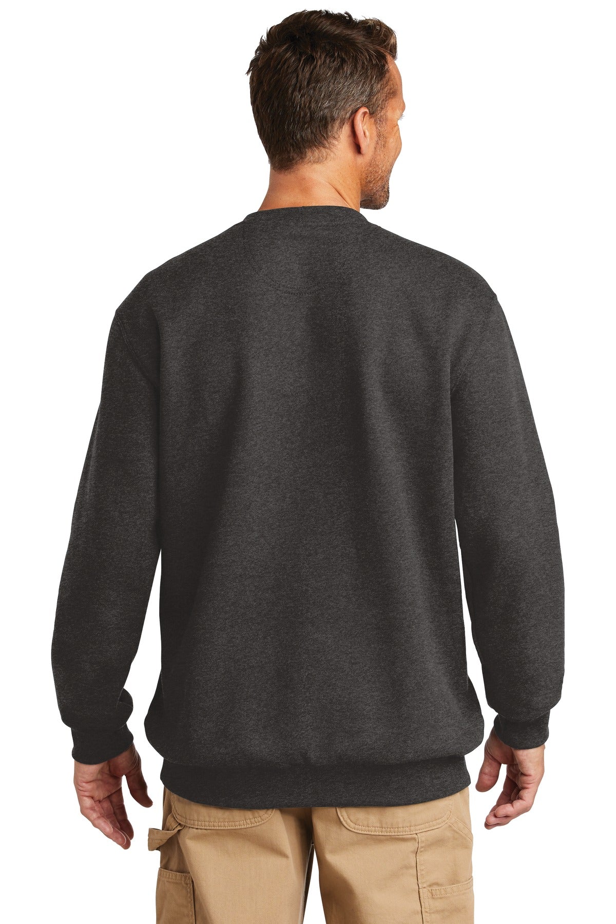 Carhartt Midweight Crewneck Sweatshirt. CTK124 (Embroidery)