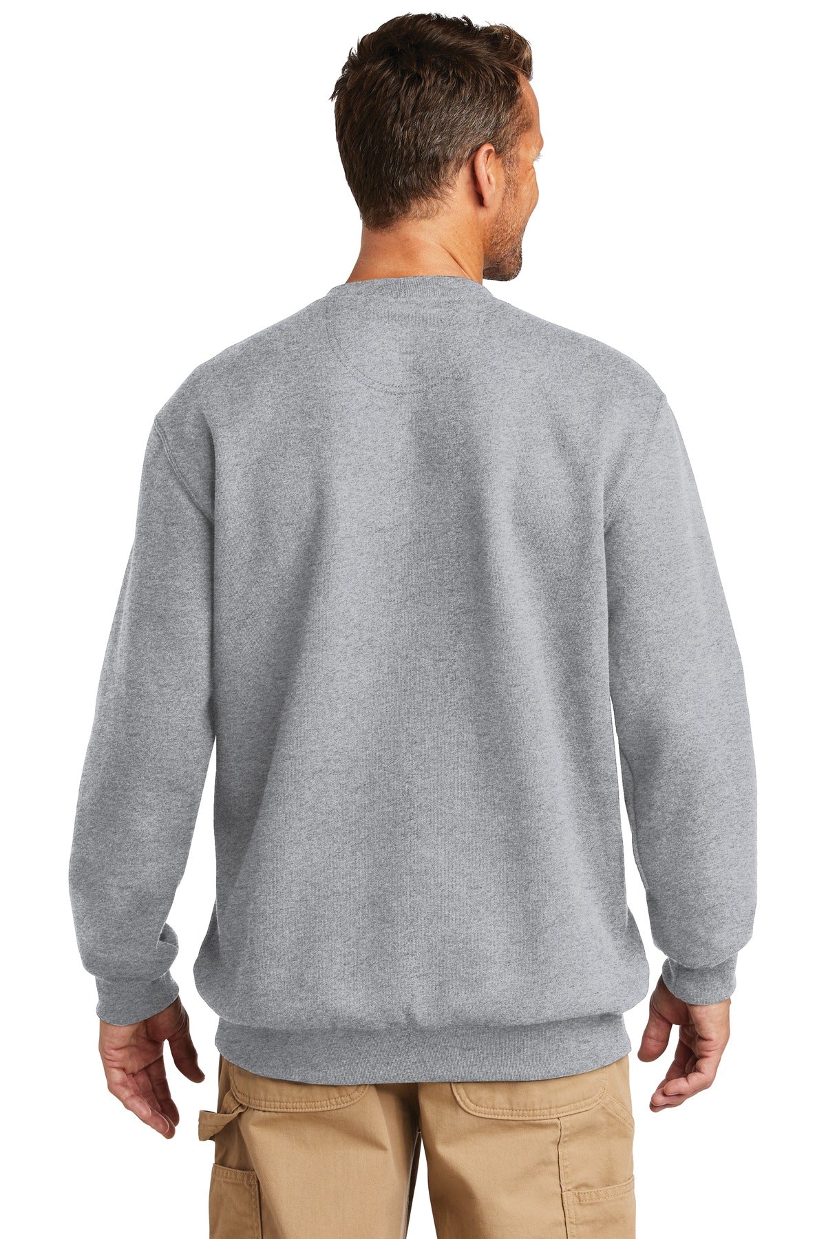 Carhartt Midweight Crewneck Sweatshirt. CTK124 (Embroidery)