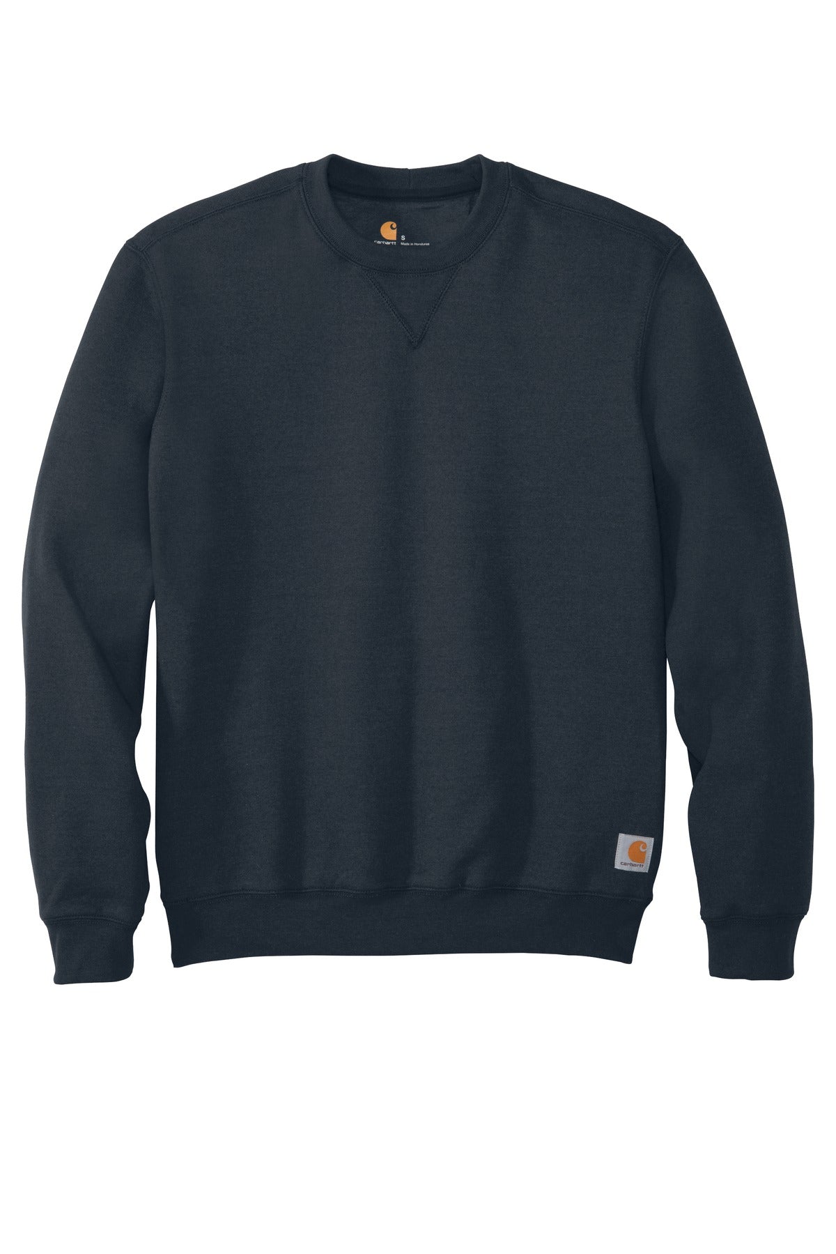 Carhartt Midweight Crewneck Sweatshirt. CTK124 (Embroidery)