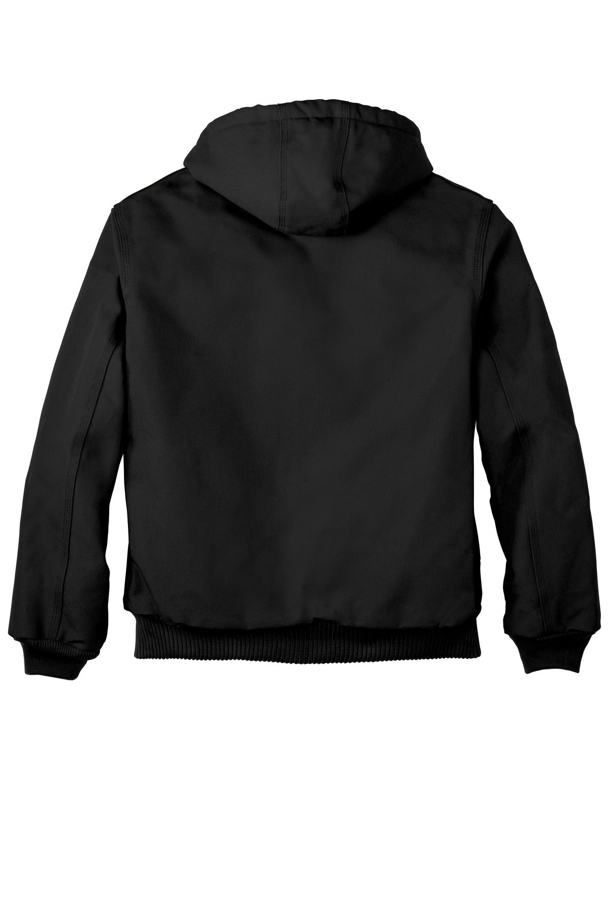 Carhartt Quilted-Flannel-Lined Duck Active Jac. CTSJ140 (Ink)