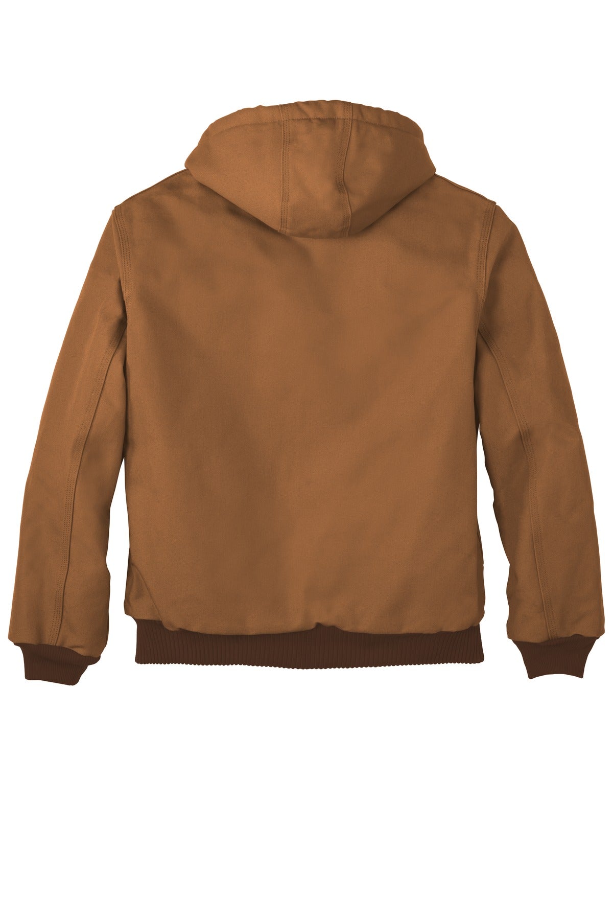 Carhartt Quilted-Flannel-Lined Duck Active Jac. CTSJ140 (Ink)
