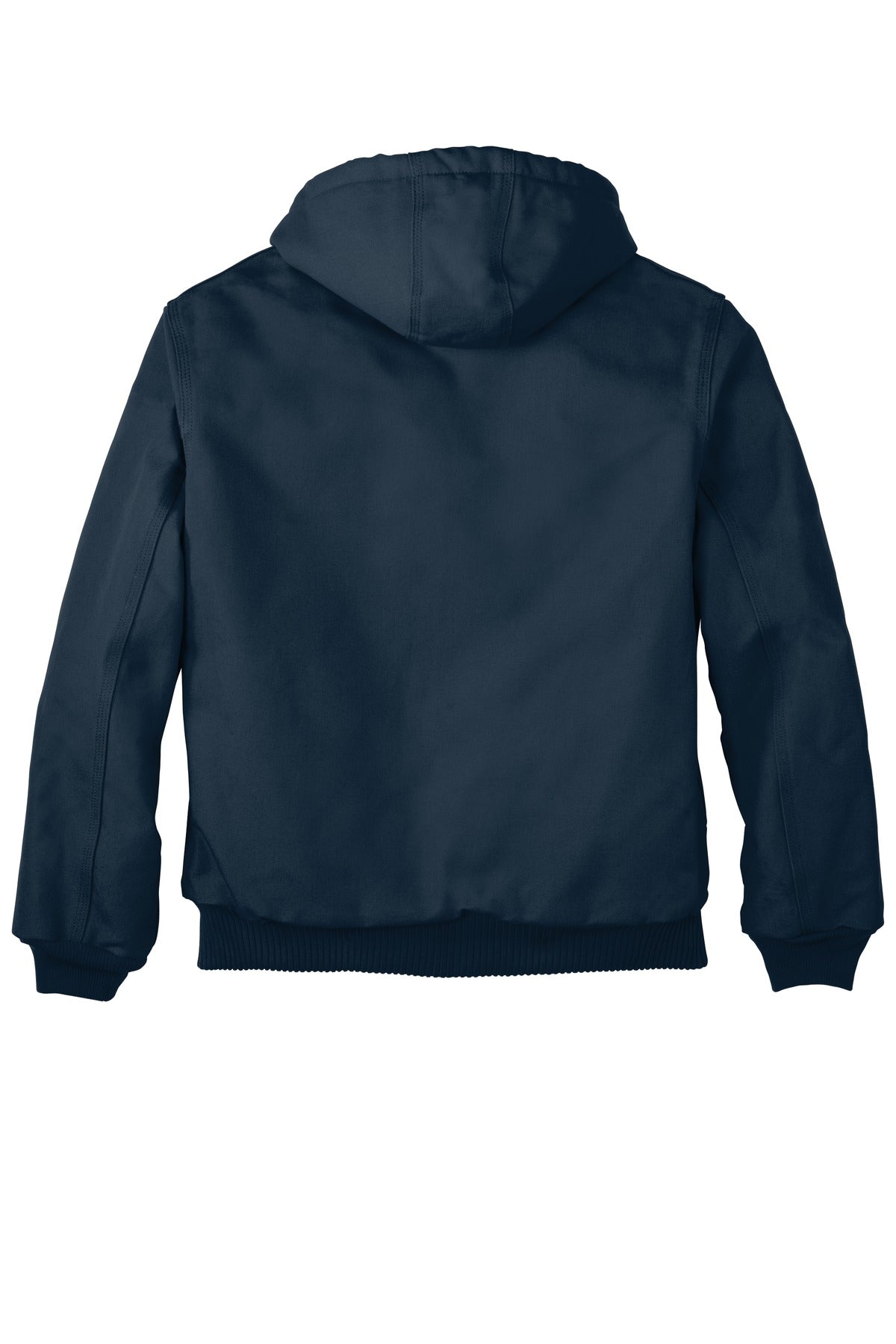 Carhartt Quilted-Flannel-Lined Duck Active Jac. CTSJ140 (Ink)