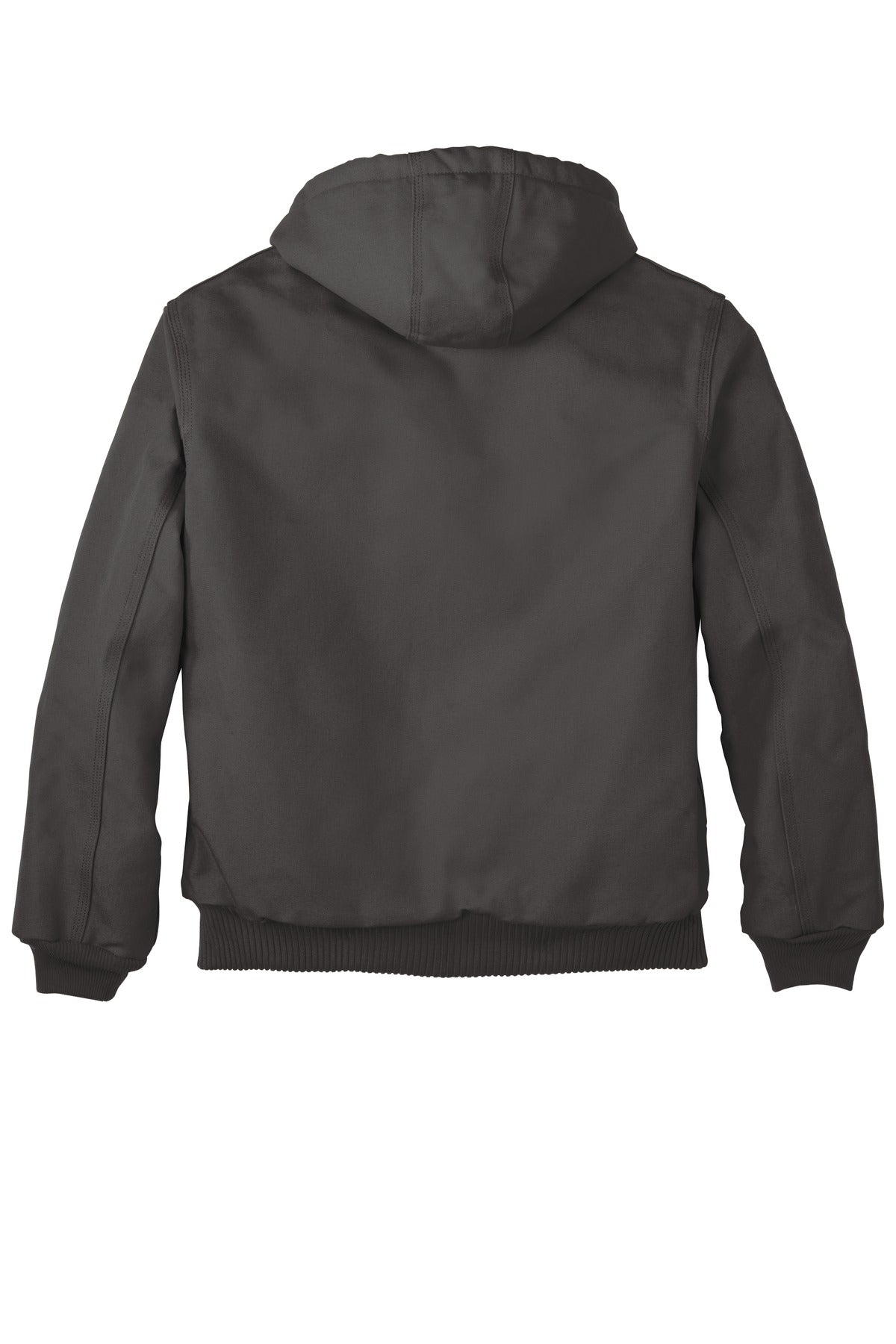 Carhartt Quilted-Flannel-Lined Duck Active Jac. CTSJ140 (Ink)