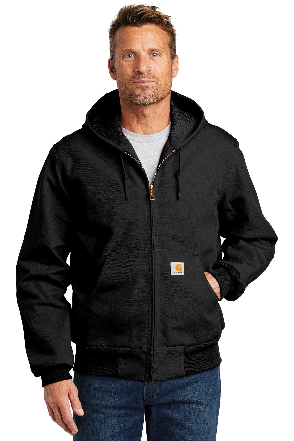 Carhartt Tall Thermal-Lined Duck Active Jac. CTT106678