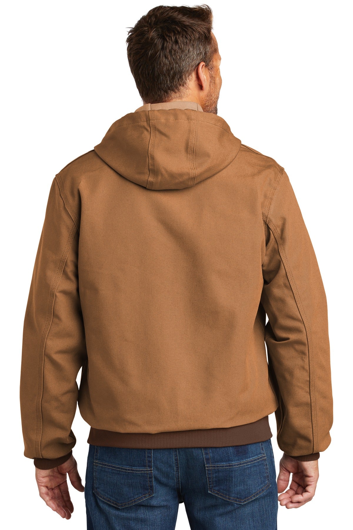 Carhartt Tall Thermal-Lined Duck Active Jac. CTT106678