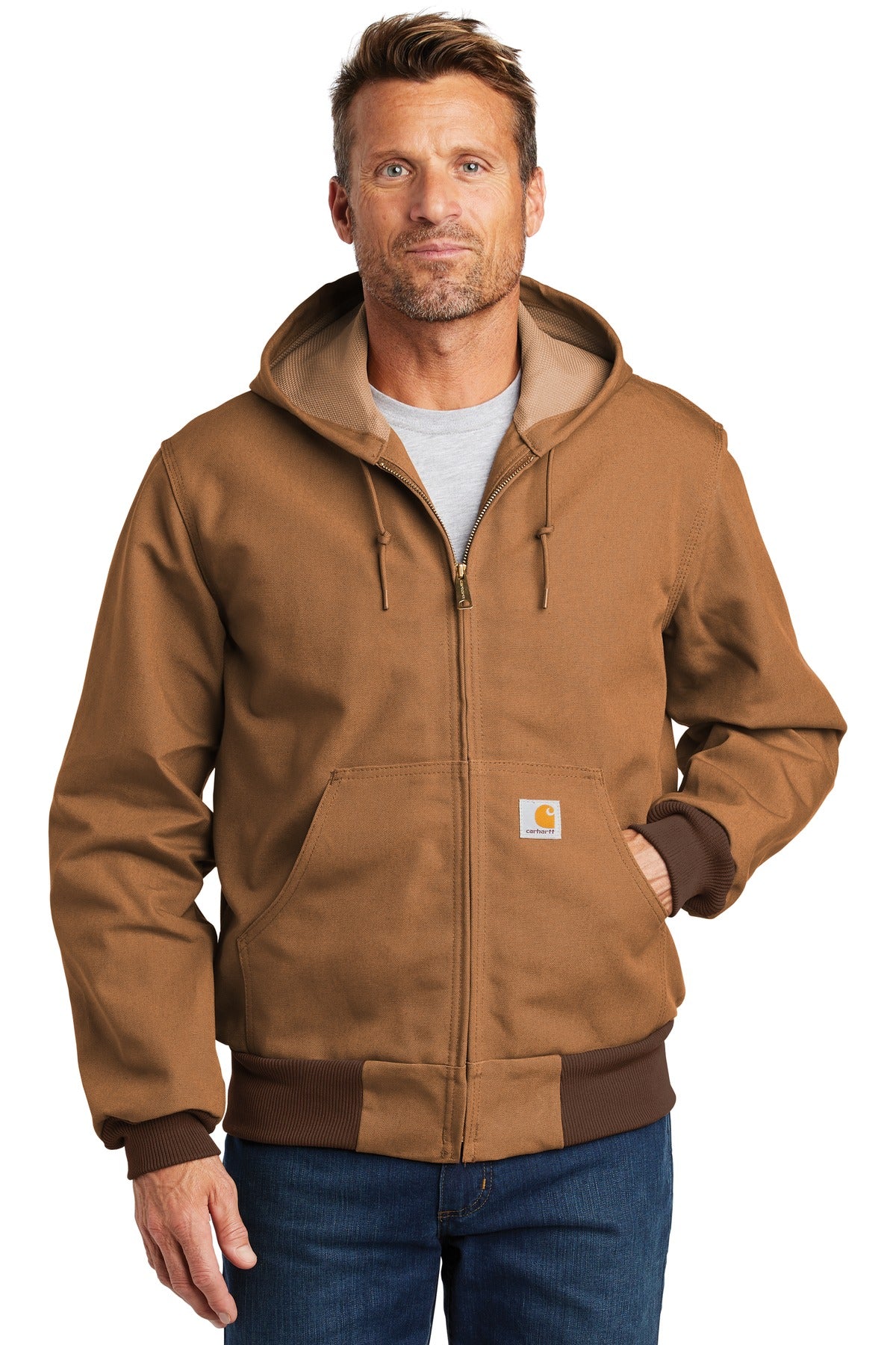 Carhartt Tall Thermal-Lined Duck Active Jac. CTT106678