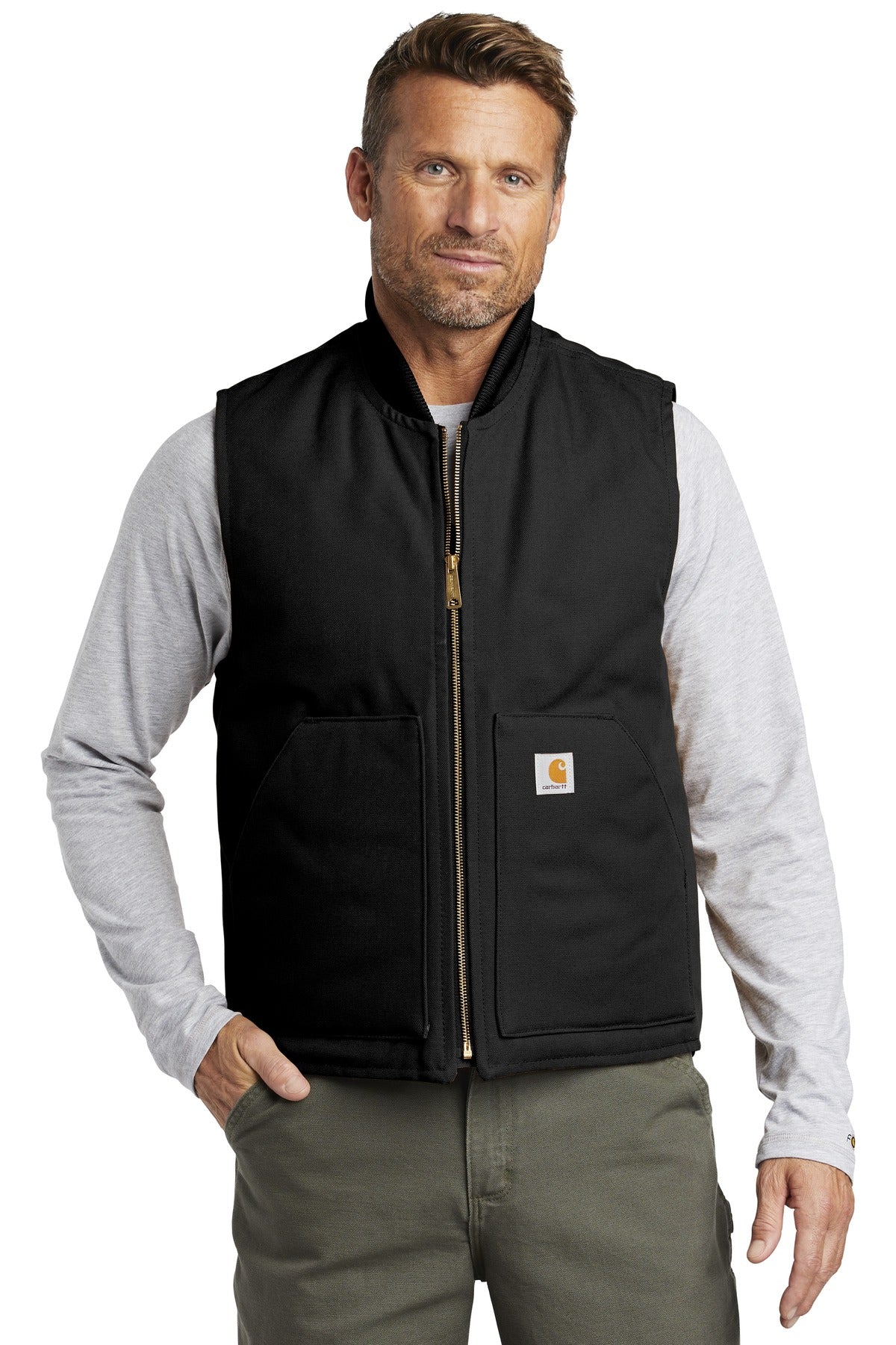 Carhartt Duck Vest. CTV01 (Ink)