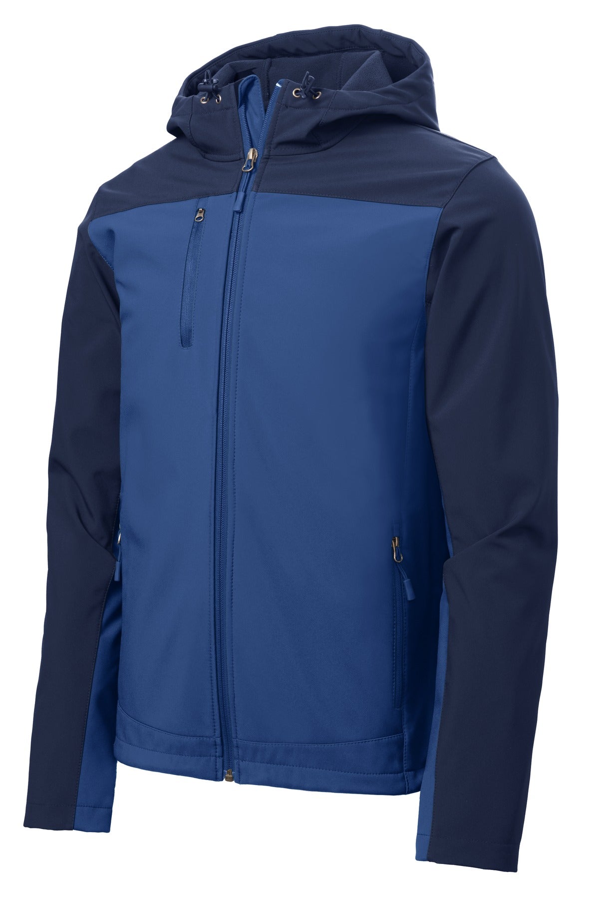 Port Authority Hooded Core Soft Shell Jacket. J335