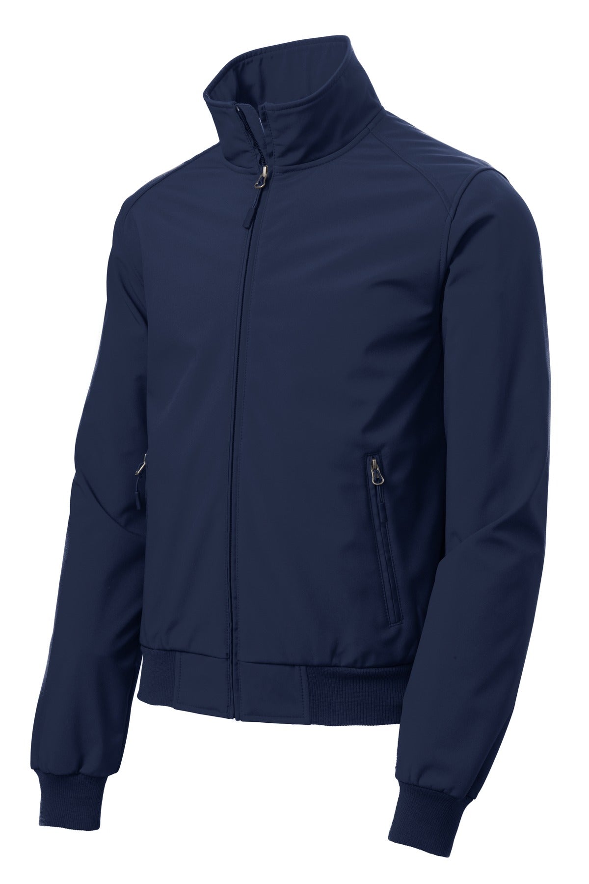 Port Authority Soft Shell Bomber Jacket. J337
