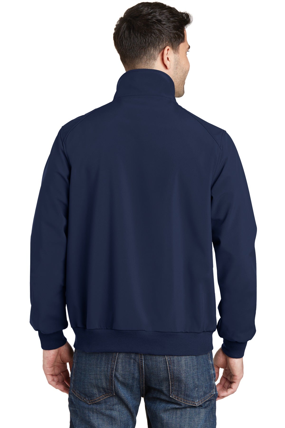 Port Authority Soft Shell Bomber Jacket. J337