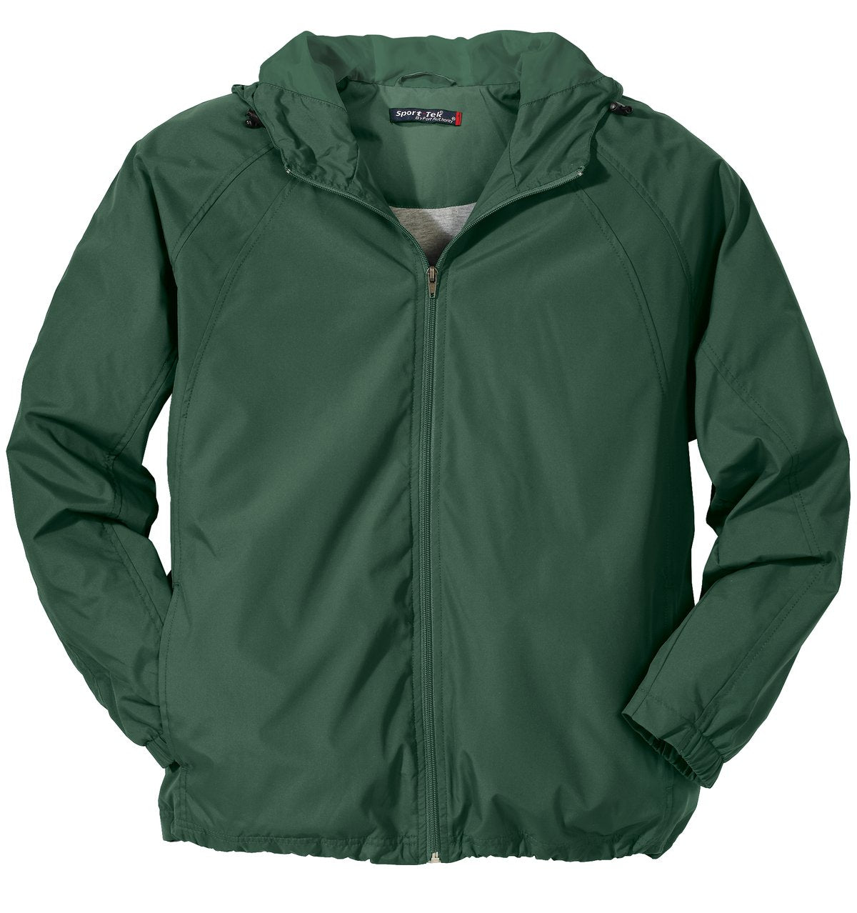 Sport-Tek Hooded Raglan Jacket. JST73 (Embroidery)