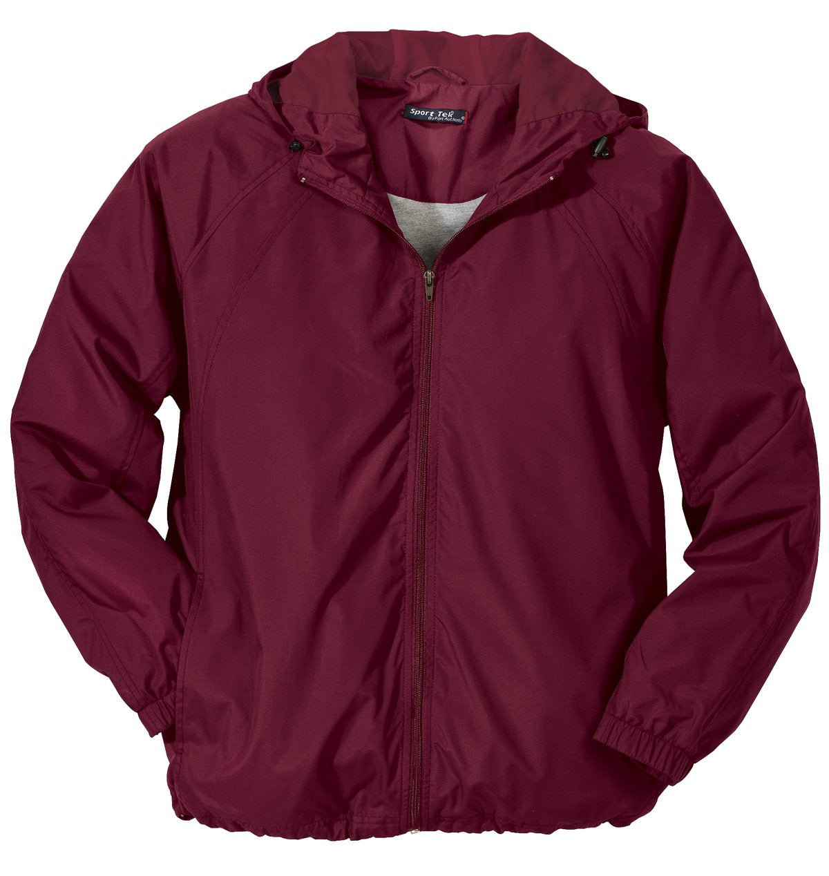 Sport-Tek Hooded Raglan Jacket. JST73 (Embroidery)