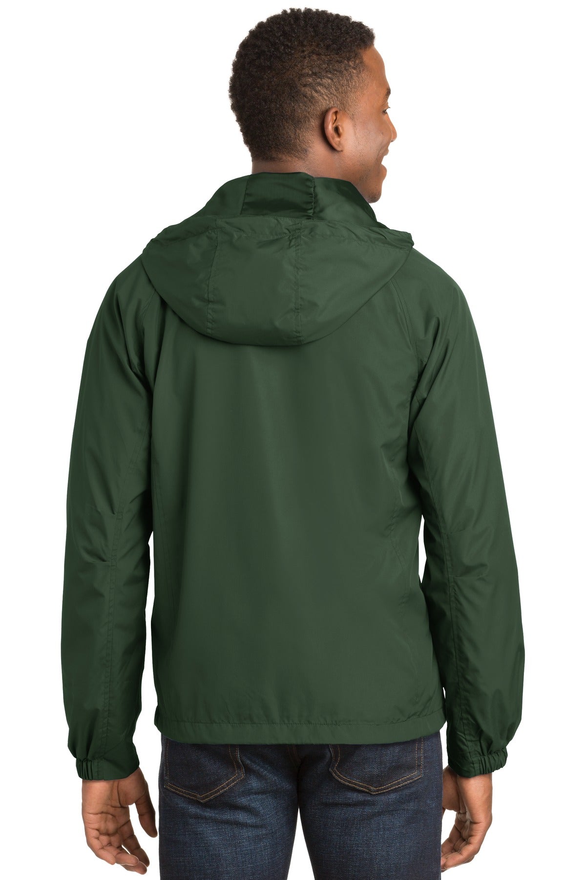 Sport-Tek Hooded Raglan Jacket. JST73 (Embroidery)