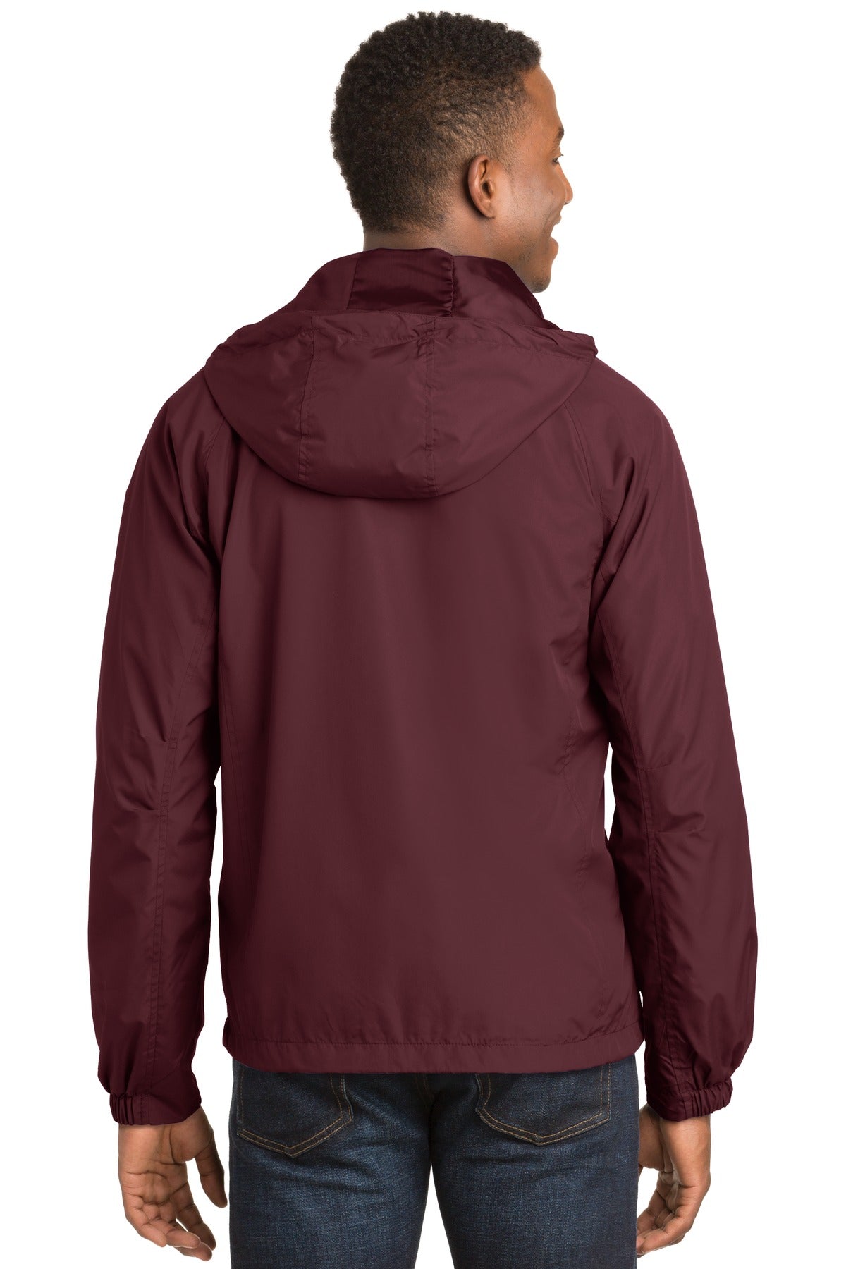 Sport-Tek Hooded Raglan Jacket. JST73 (Embroidery)