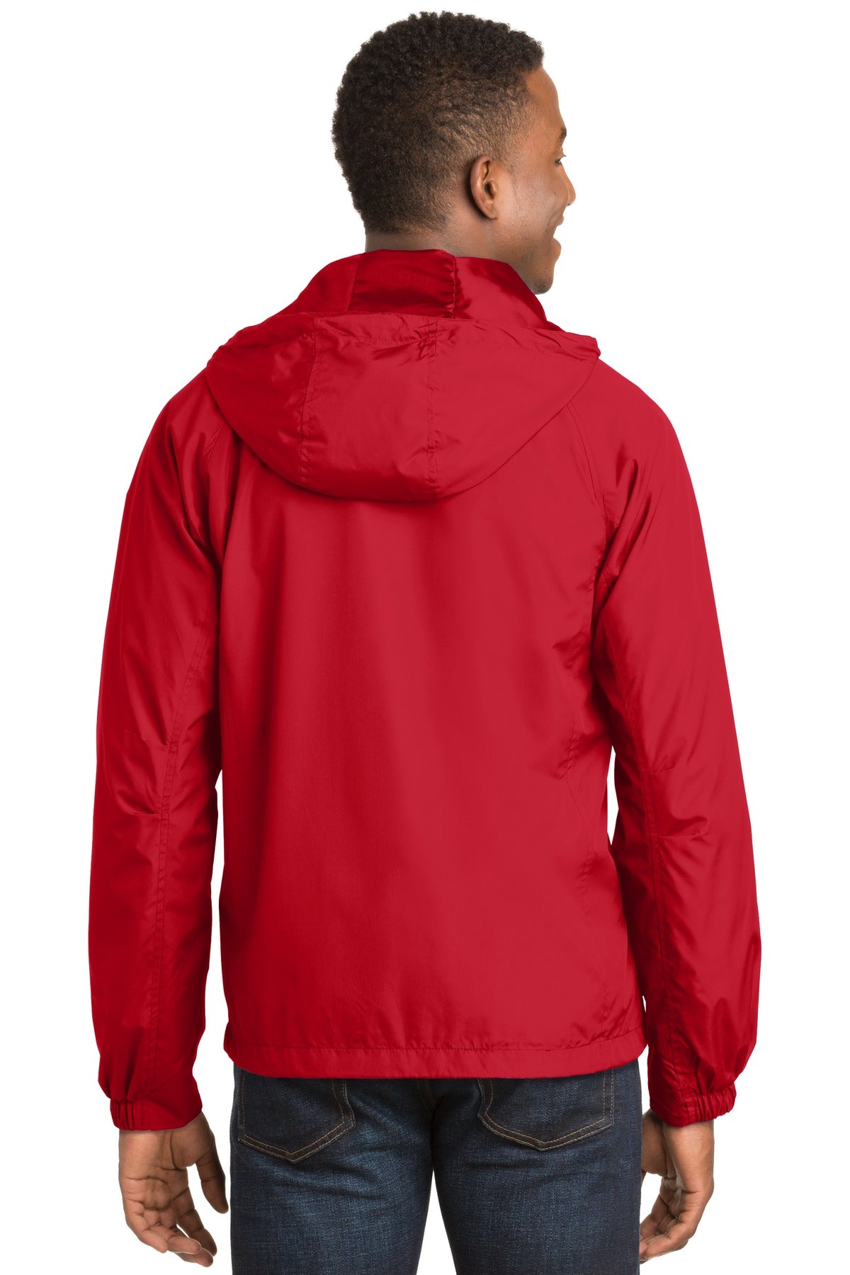 Sport-Tek Hooded Raglan Jacket. JST73 (Embroidery)