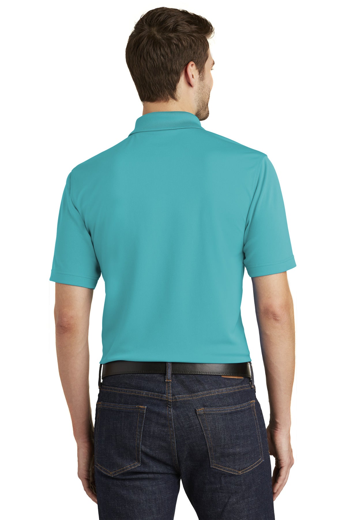 Port Authority Dry Zone UV Micro-Mesh Polo. (Light Colors) K110 (Ink)
