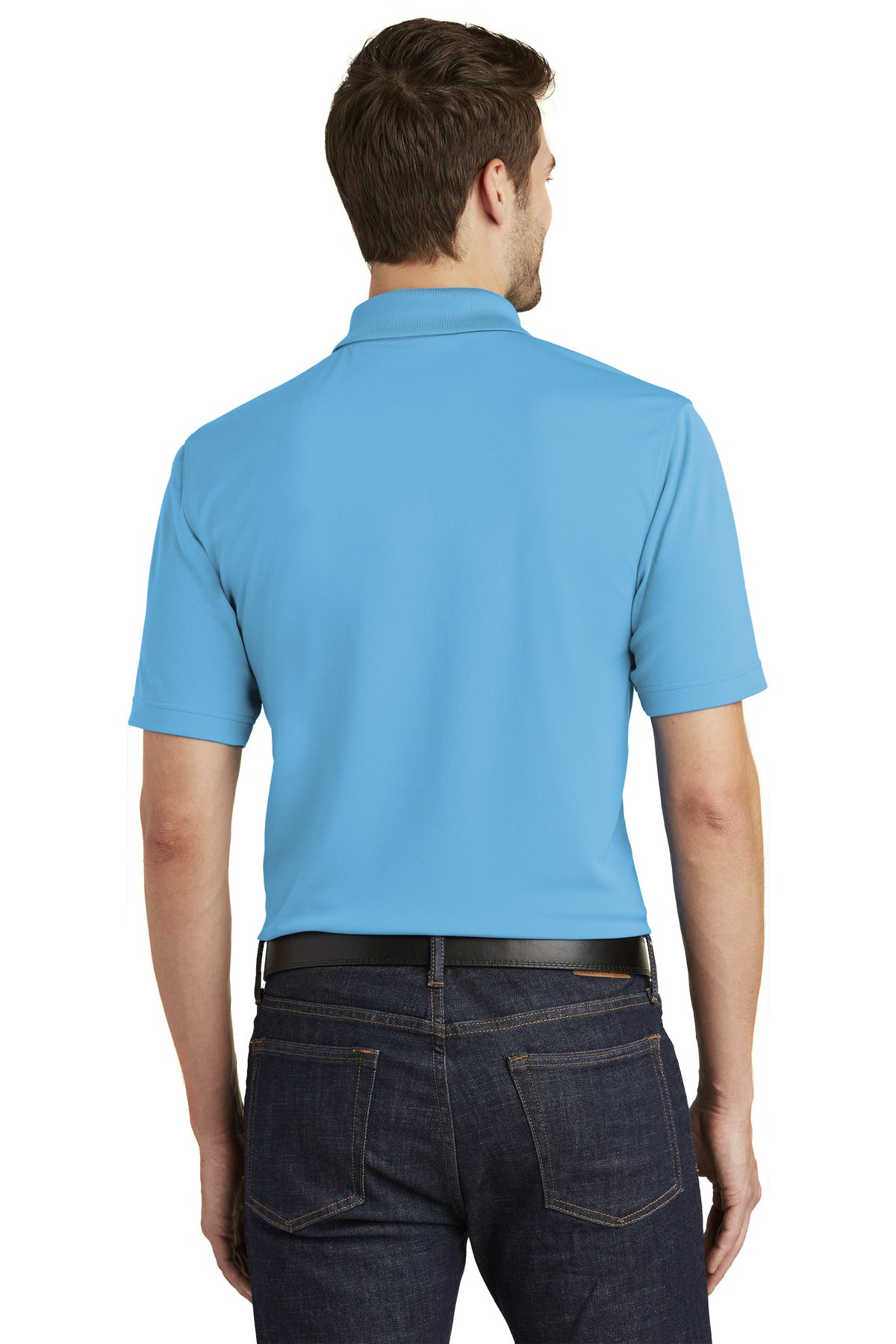 Port Authority Dry Zone UV Micro-Mesh Polo. (Light Colors) K110 (Ink)