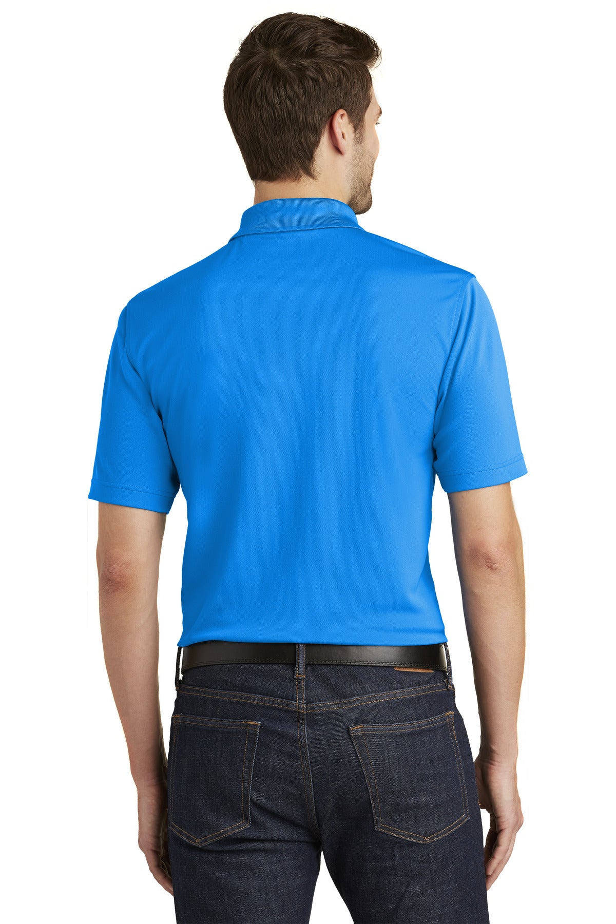 Port Authority Dry Zone UV Micro-Mesh Polo. (Light Colors) K110 (Ink)